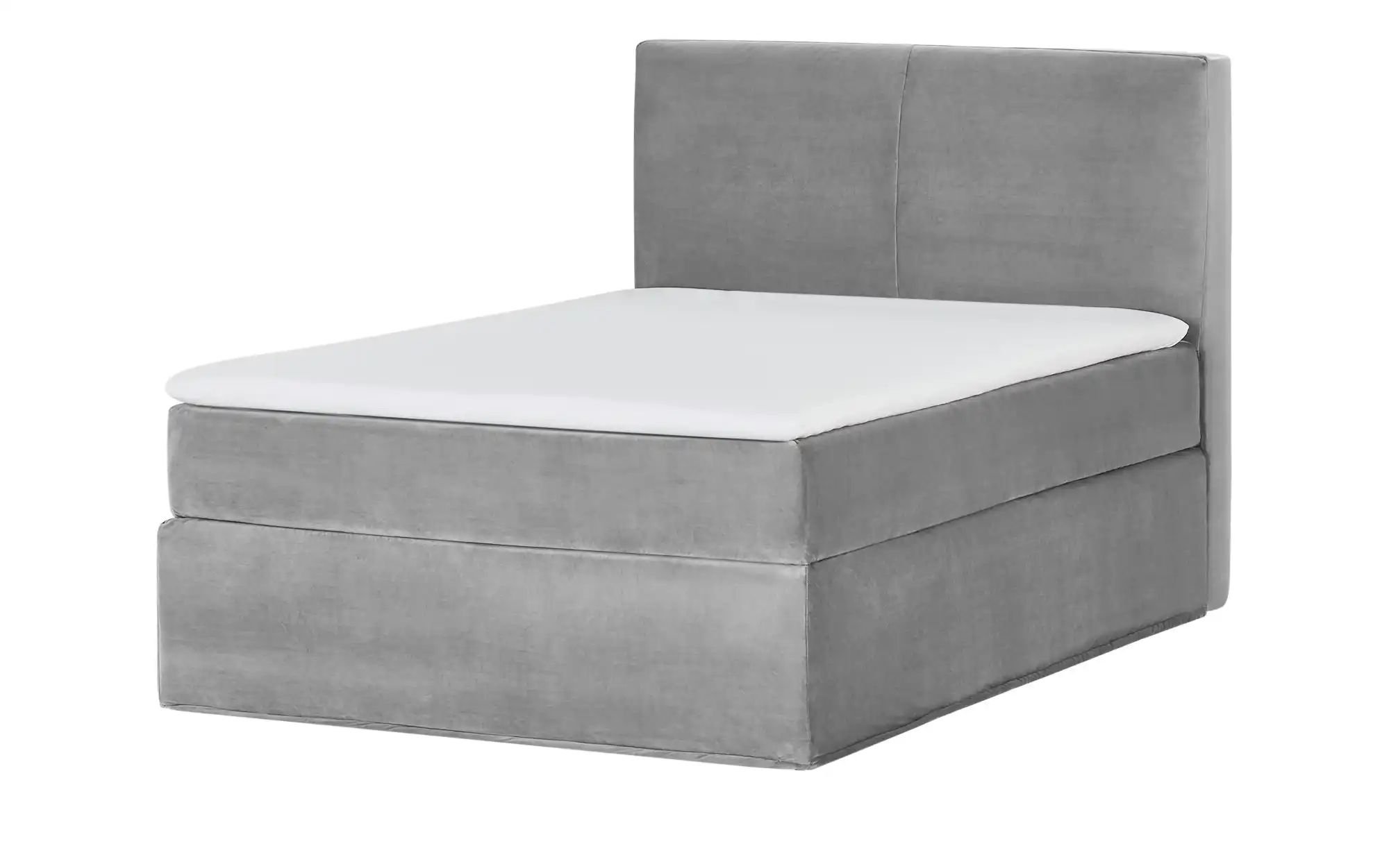 Boxi Boxspringbett 140 x 200 cm  Boxi Classic ¦ grau ¦ Maße (cm): B: 140 H: günstig online kaufen