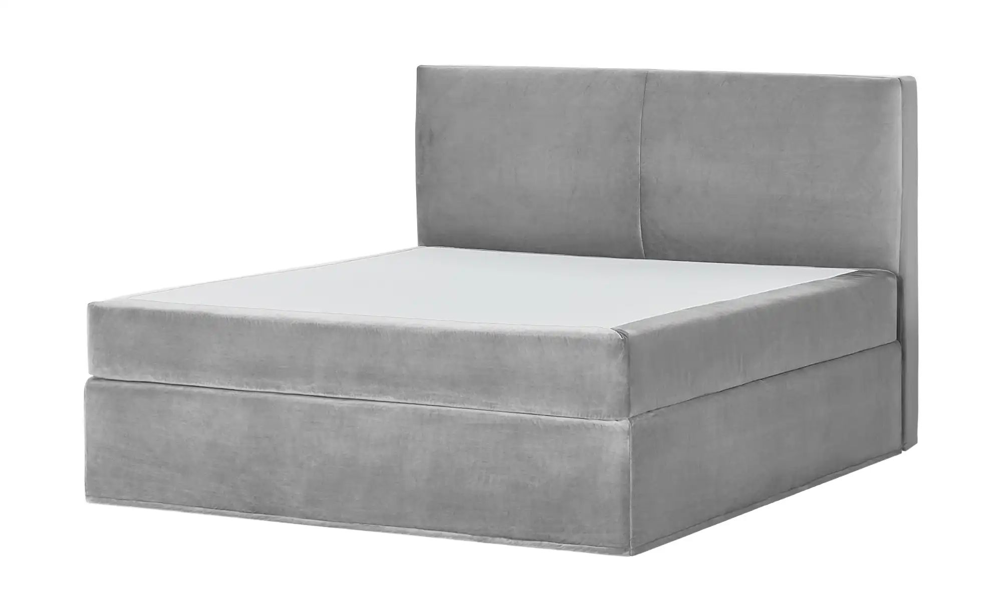 Thumbnail - Boxi Boxspringbett 180 x 200 cm Boxi Classic ¦ grau ¦ Maße (cm): B: 180 H: 125 Betten > Boxspringbetten - Höffner
