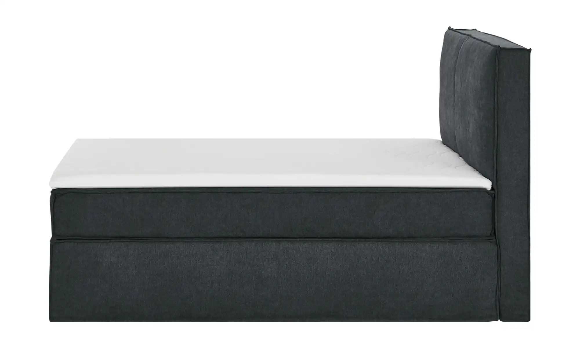 Boxi Boxspringbett mit trendigem Keder Boxi Urban ¦ grau ¦ Maße (cm): B: 18 günstig online kaufen