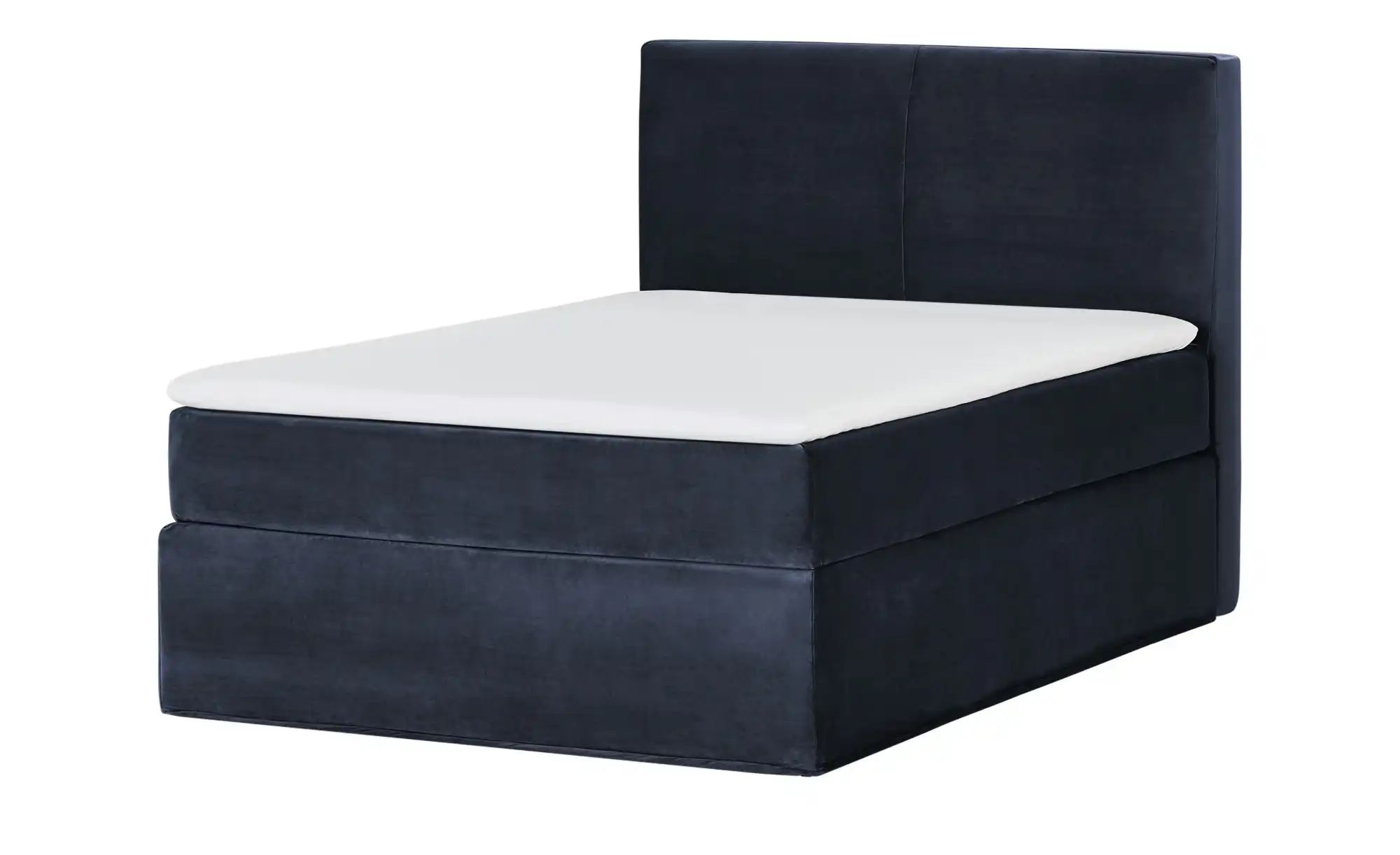 Boxi Boxspringbett 140 x 200 cm  Boxi Classic ¦ blau ¦ Maße (cm): B: 140 H: günstig online kaufen