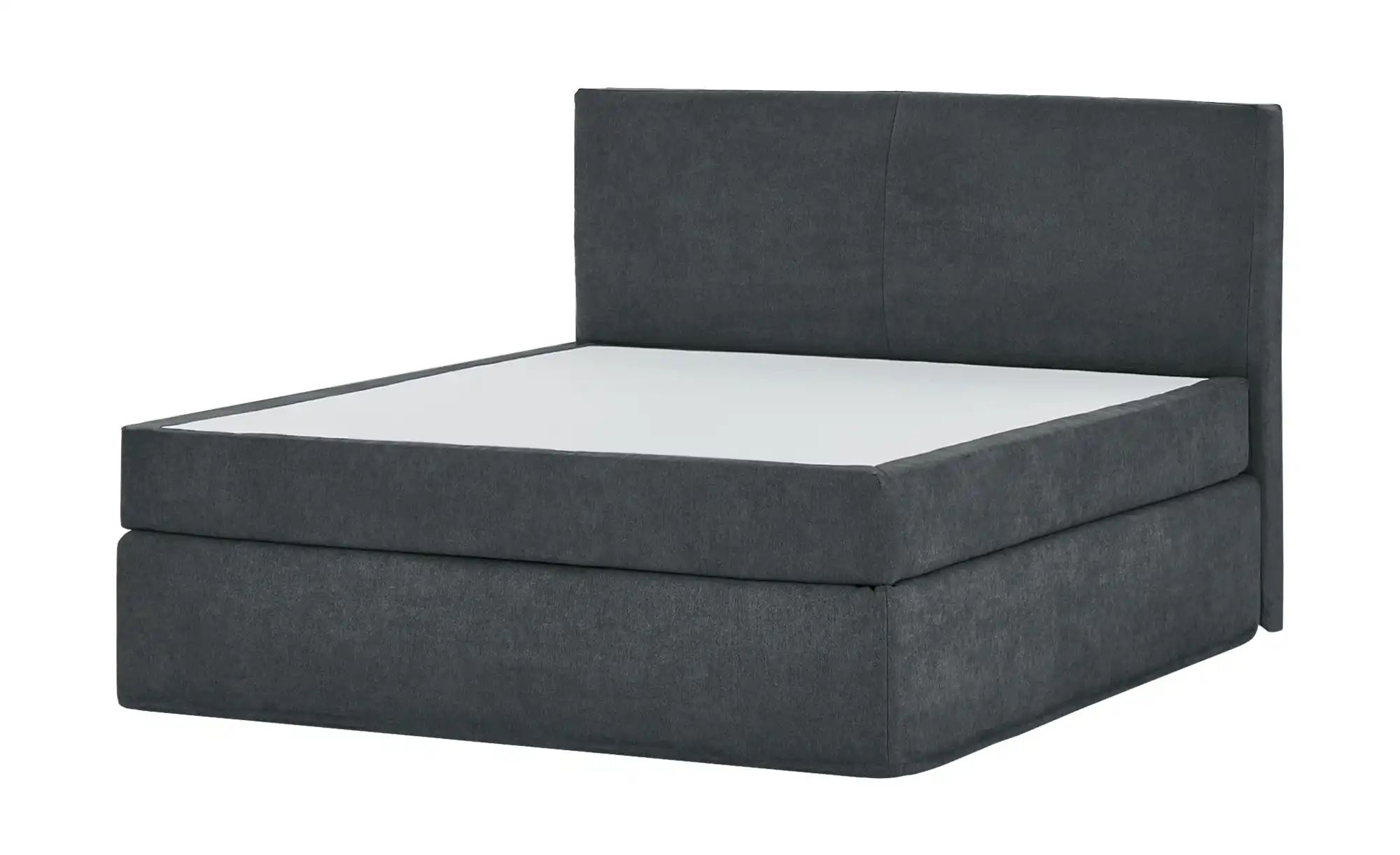 Thumbnail - Boxi Boxspringbett  160 x 200 cm  Boxi Classic ¦ grau ¦ Maße (cm): B: 160 H: 125 Betten > Boxspringbetten > Boxspringbet...