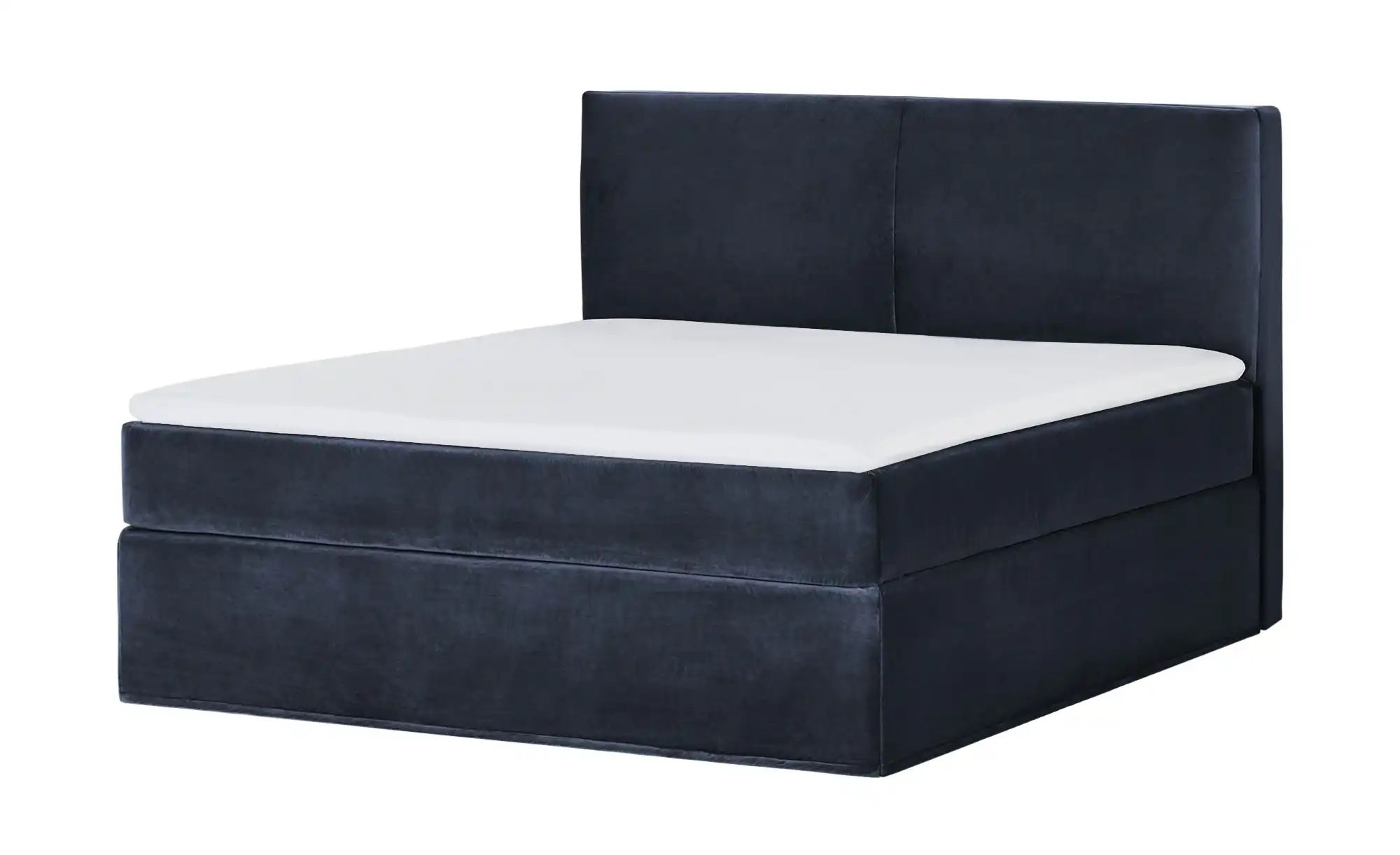 Boxi Boxspringbett 180 x 200 cm  Boxi Classic ¦ blau ¦ Maße (cm): B: 180 H: günstig online kaufen