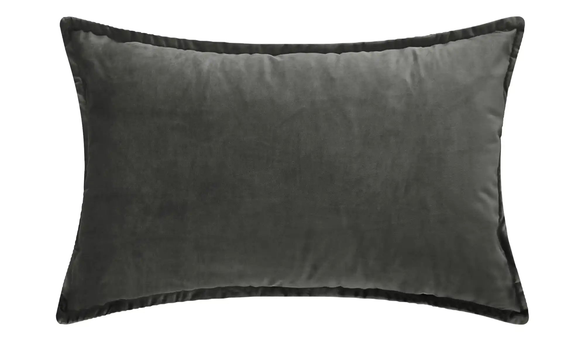 Boxi Zierkissen 80x40 cm Boxi ¦ grau ¦ Maße (cm): B: 80 H: 40 Dekokissen & günstig online kaufen