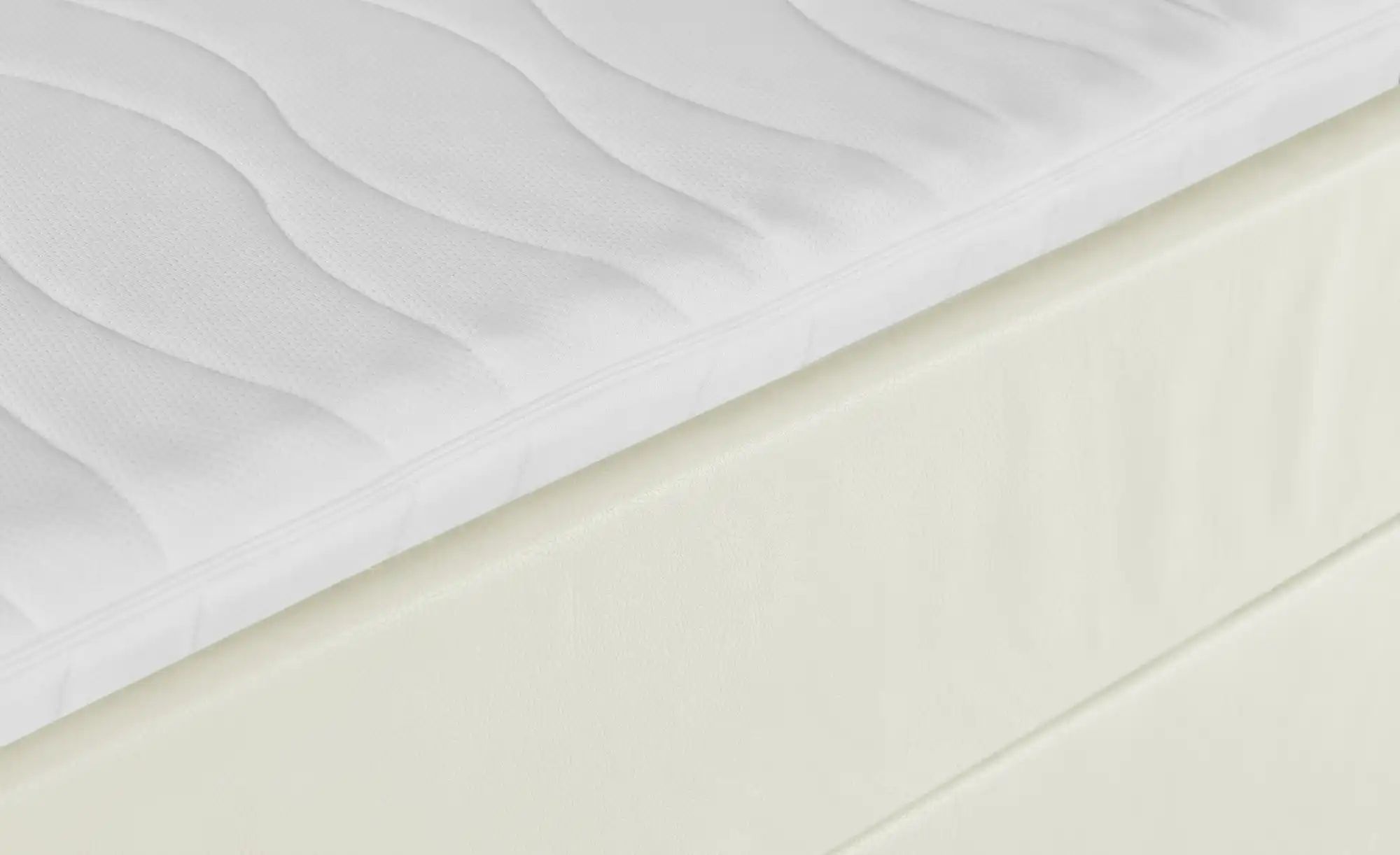 Thumbnail - Boxspringbett Lina ¦ weiß ¦ Maße (cm): B: 208 H: 122 Betten > Boxspringbetten - Höffner