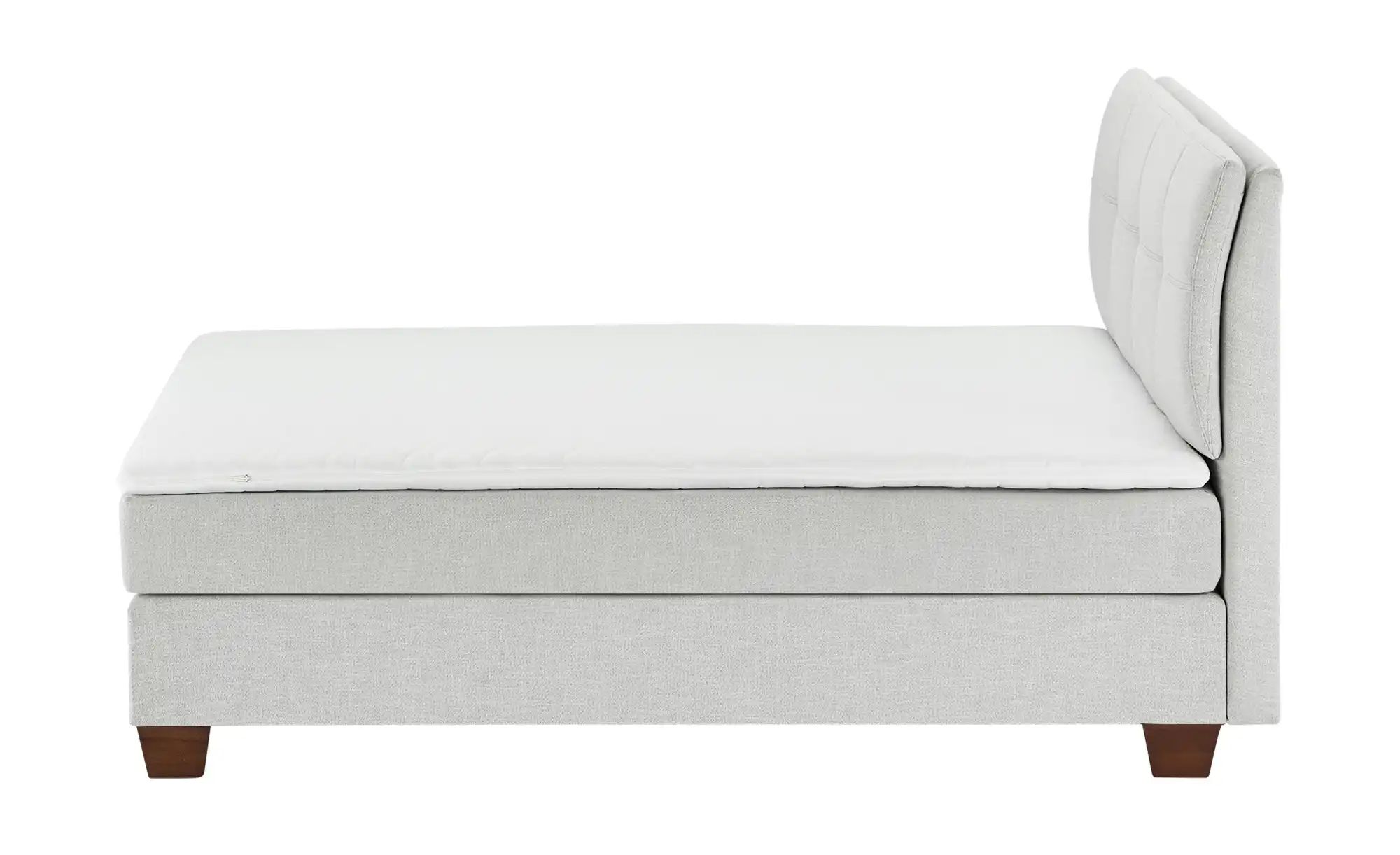 SKAGEN BEDS Boxspringbett  Vegg ¦ grau ¦ Maße (cm): B: 165 H: 112,5 Betten günstig online kaufen