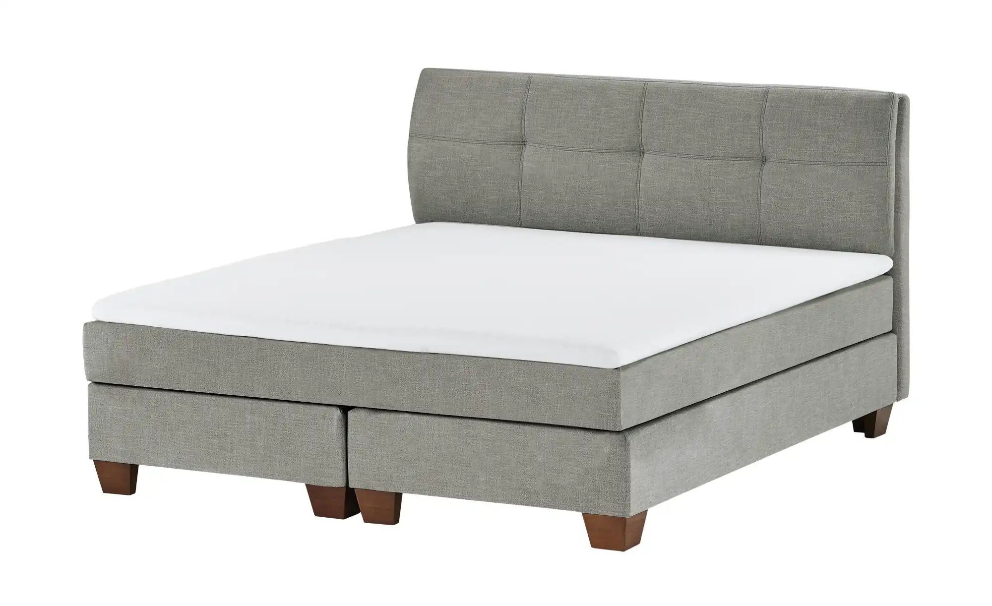 SKAGEN BEDS Boxspringbett  Vegg ¦ grau ¦ Maße (cm): B: 205 H: 112,5 Betten günstig online kaufen