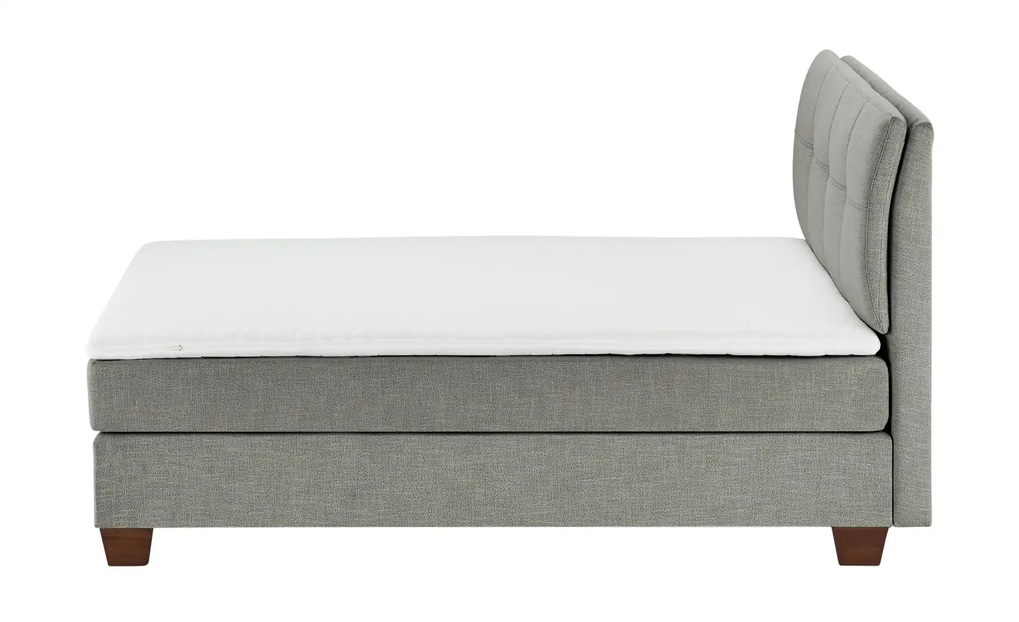 Thumbnail - SKAGEN BEDS Boxspringbett Vegg ¦ grau ¦ Maße (cm): B: 205 H: 112,5 Betten > Boxspringbetten - Höffner