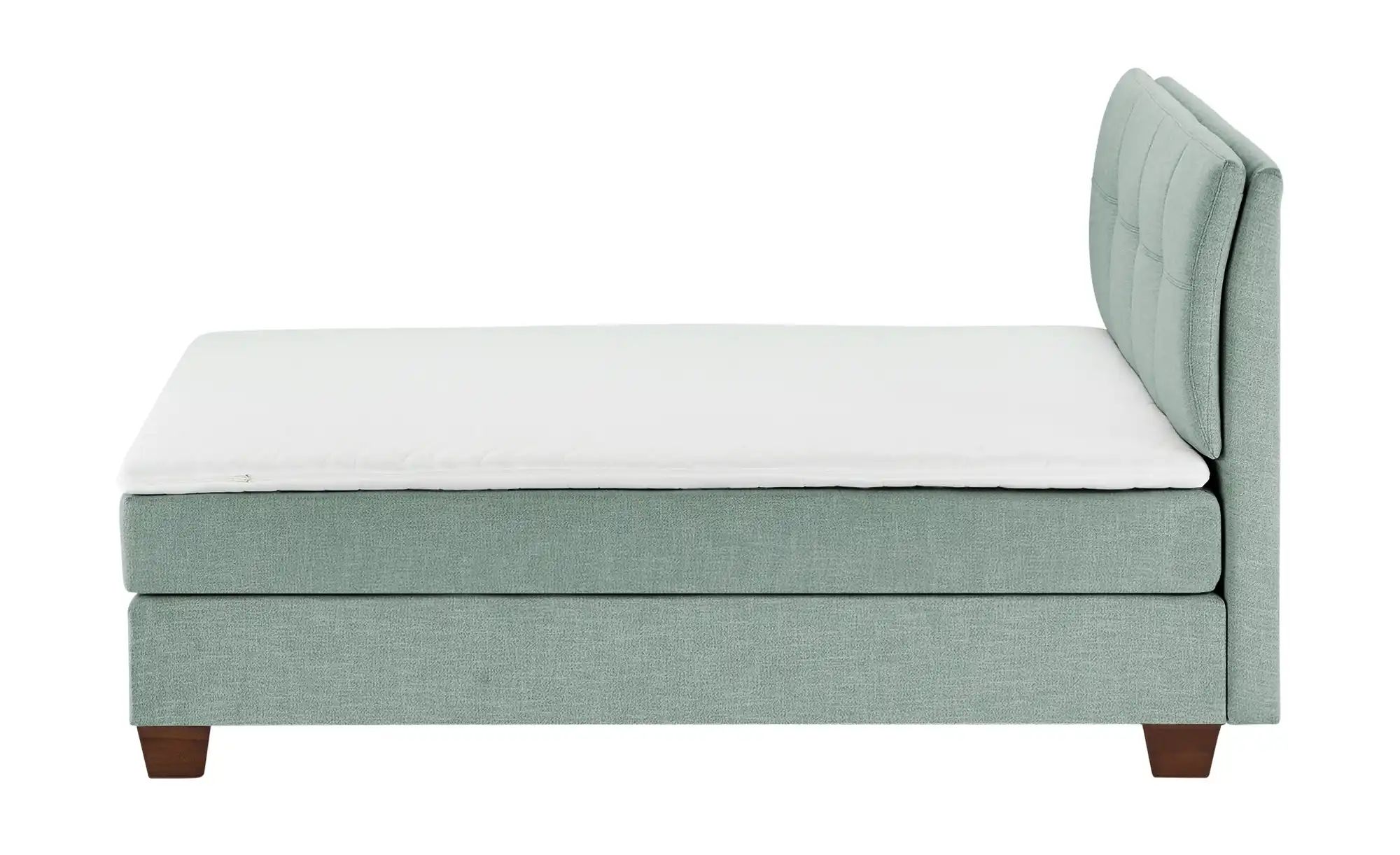 SKAGEN BEDS Boxspringbett  Vegg ¦ blau ¦ Maße (cm): B: 145 H: 112,5 Betten günstig online kaufen