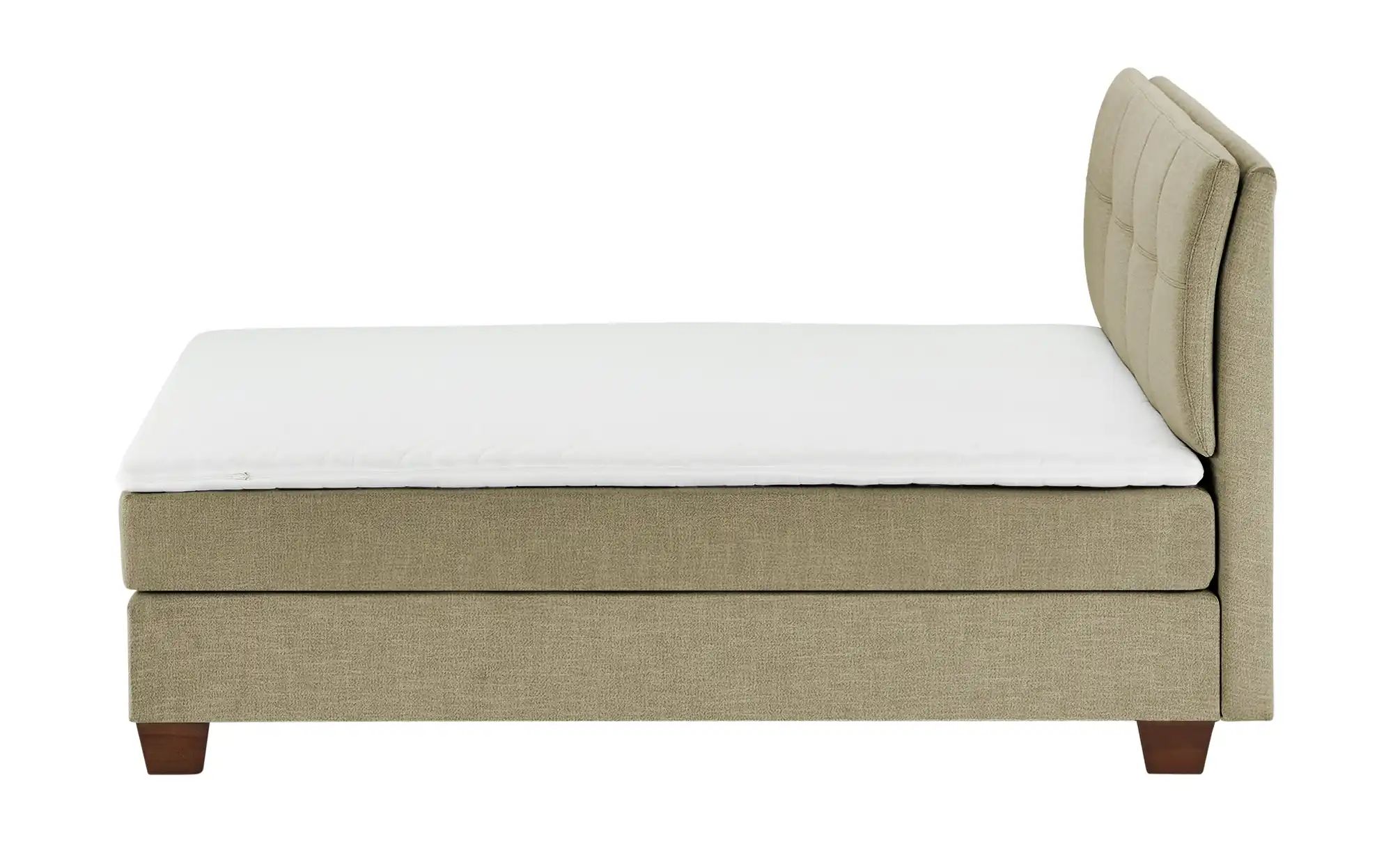 SKAGEN BEDS Boxspringbett  Vegg ¦ beige ¦ Maße (cm): B: 165 H: 112,5 Betten günstig online kaufen