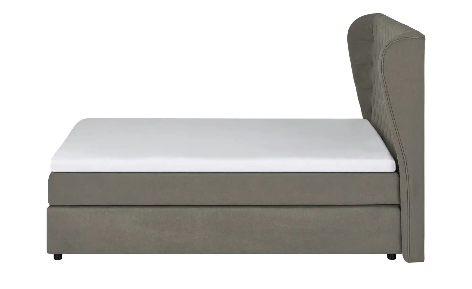 smart Boxspringbett  Queen ¦ braun ¦ Maße (cm): B: 156 H: 133 T: 212 Betten günstig online kaufen