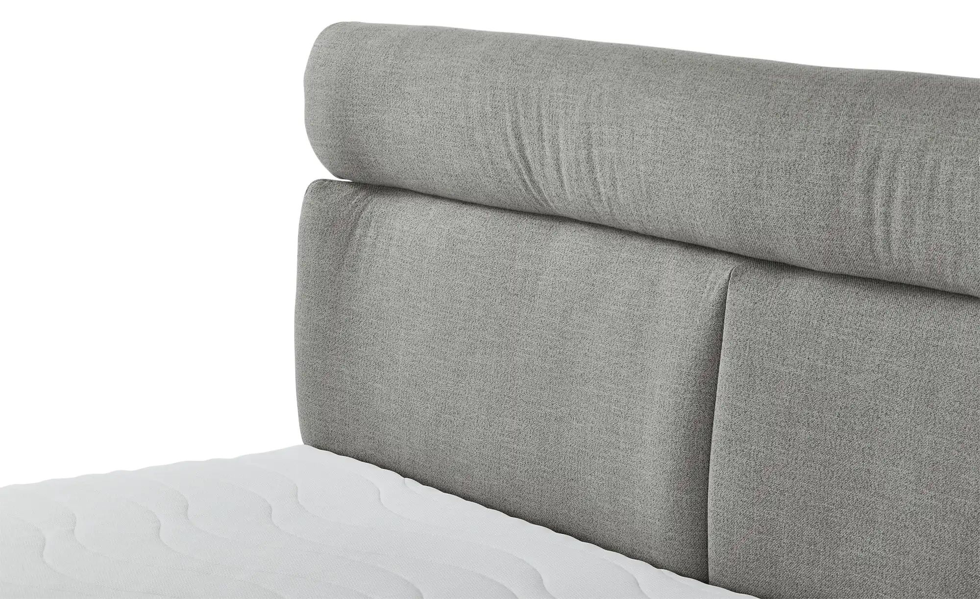Thumbnail - Boxspringbett  Fero ¦ grau ¦ Maße (cm): B: 191 H: 105,5 Betten > Boxspringbetten > Boxspringbetten 180x200 - Höffner