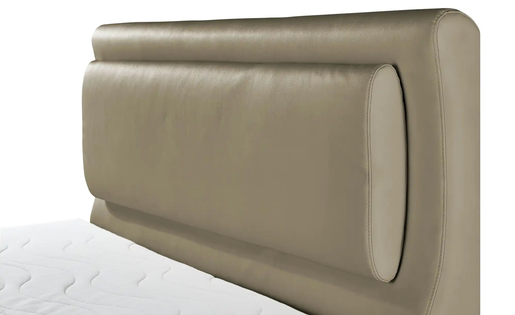 Thumbnail - Boxspringbett Gorge ¦ beige ¦ Maße (cm): B: 200 H: 118 Betten > Boxspringbetten > Boxspringbetten 200x200 - Höffner