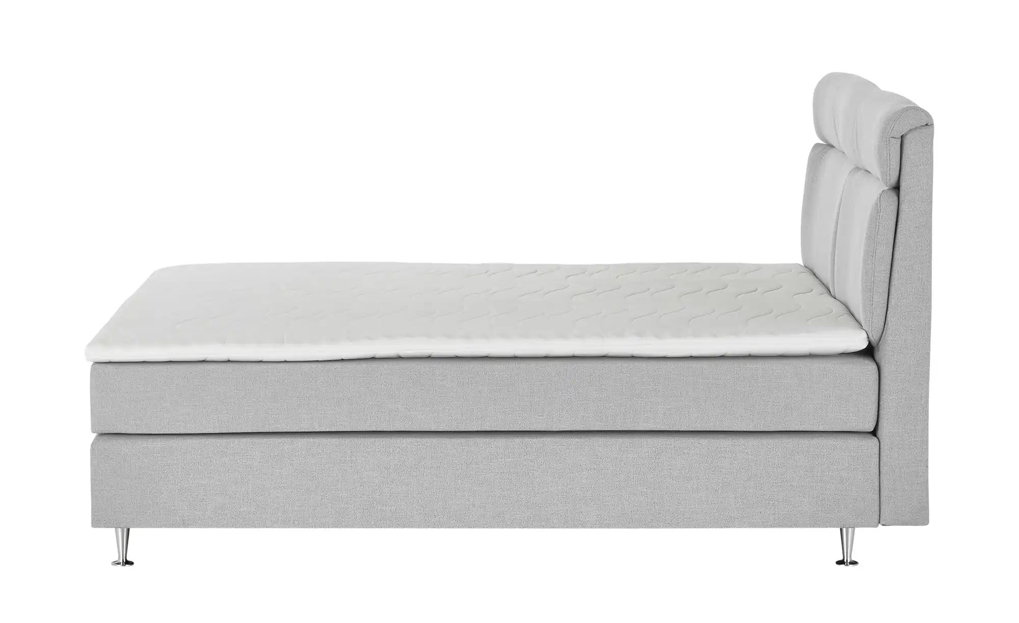 Boxspringbett  Fero ¦ grau ¦ Maße (cm): B: 191 H: 105,5 Betten > Boxspringb günstig online kaufen