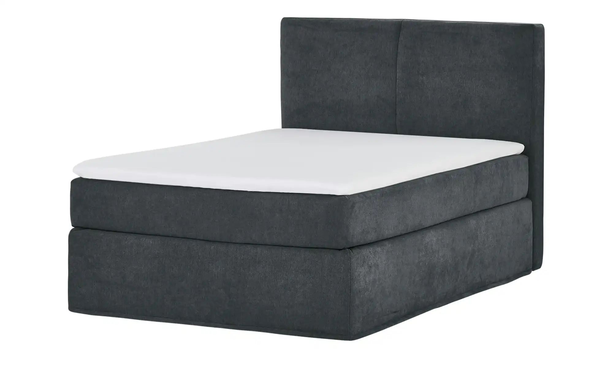 Boxi Boxspringbett 140 x 200 cm  Boxi Classic ¦ grau ¦ Maße (cm): B: 140 H: günstig online kaufen