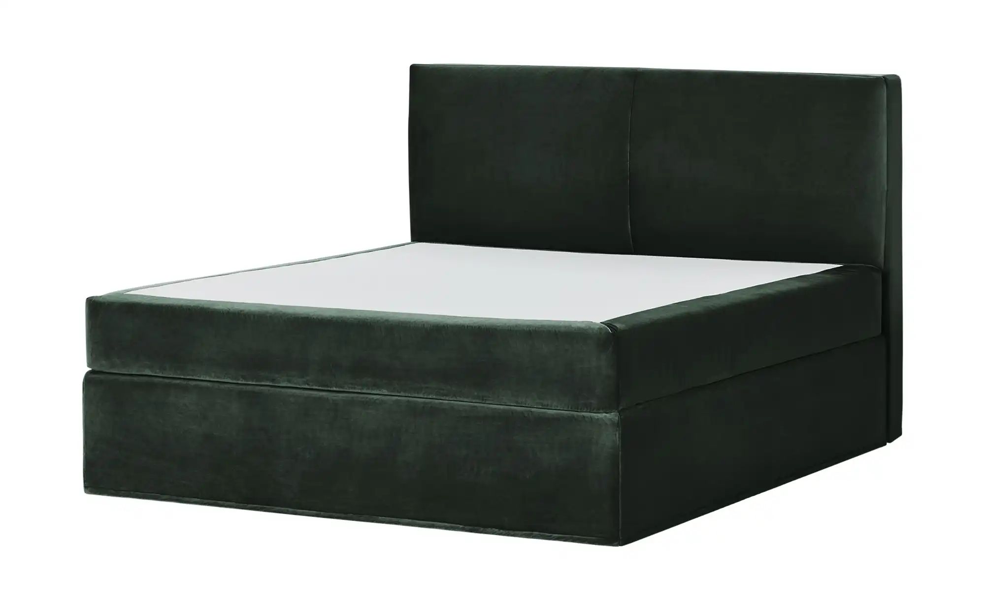 Thumbnail - Boxi Boxspringbett 160 x 200 cm  Boxi Classic ¦ grün ¦ Maße (cm): B: 160 H: 125 Betten > Boxspringbetten - Höffner