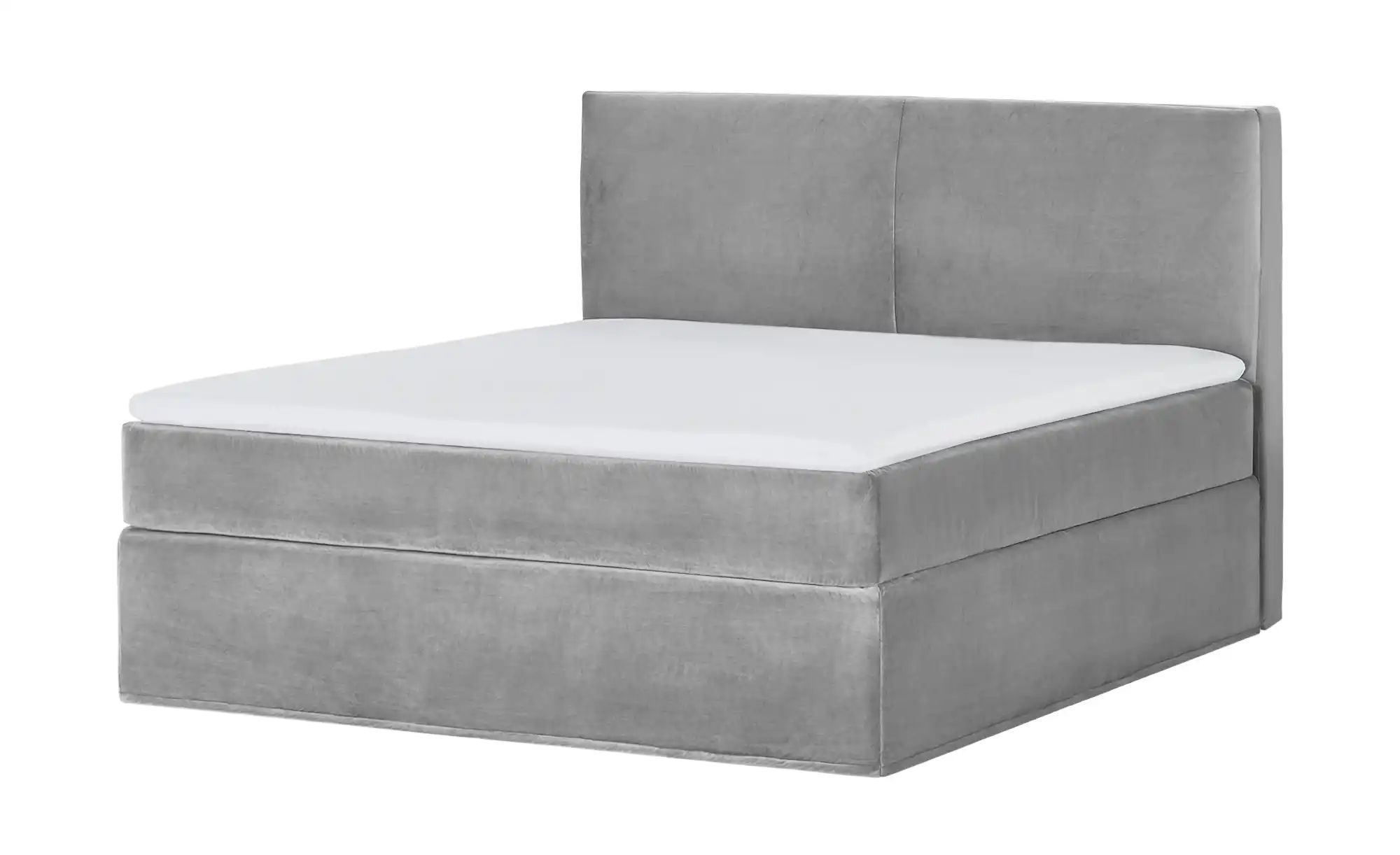 Thumbnail - Boxi Boxspringbett 180 x 200 cm Boxi Classic ¦ grau ¦ Maße (cm): B: 180 H: 125 Betten > Boxspringbetten - Höffner