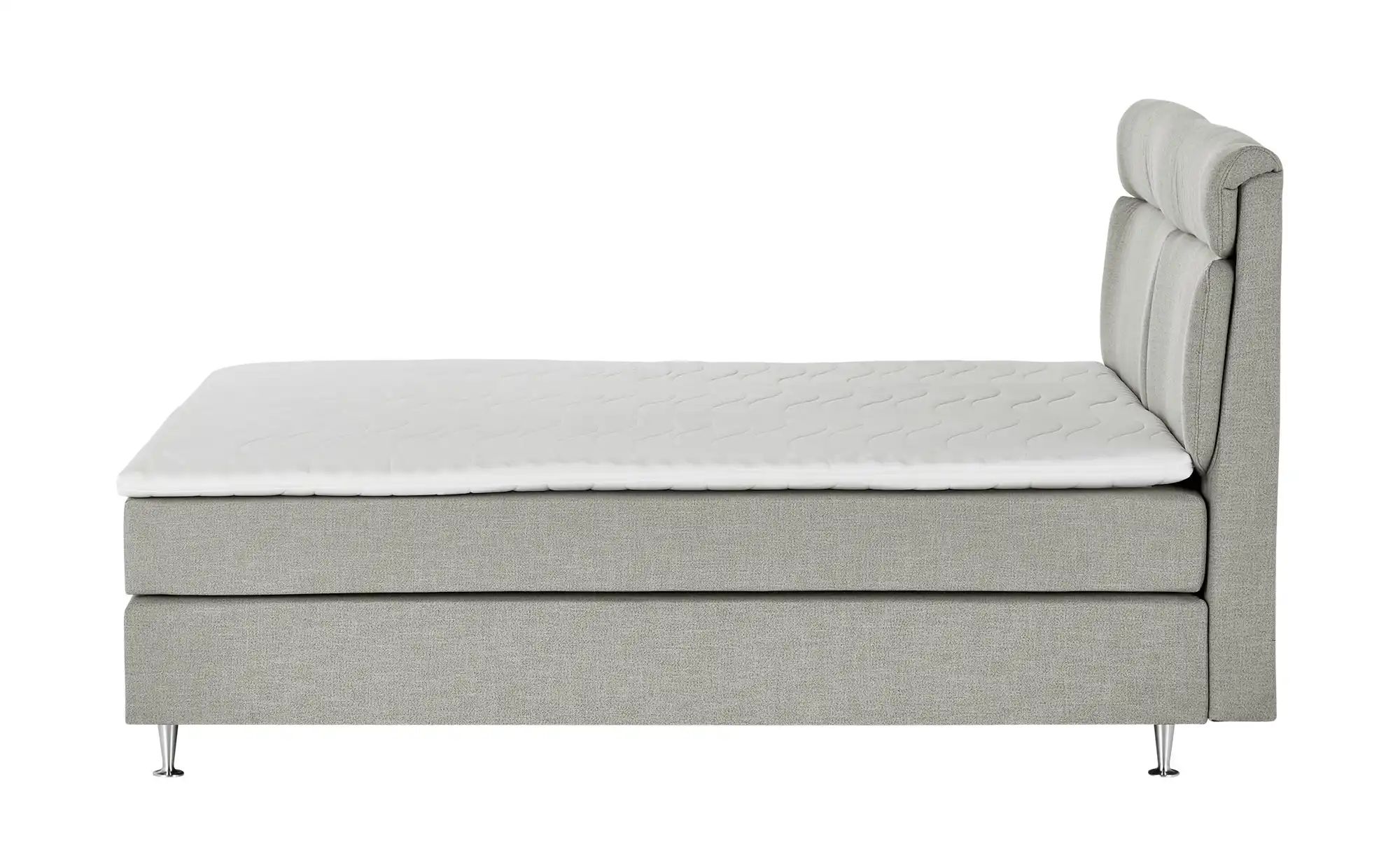 Boxspringbett  Fero ¦ grau ¦ Maße (cm): B: 191 H: 105,5 Betten > Boxspringb günstig online kaufen