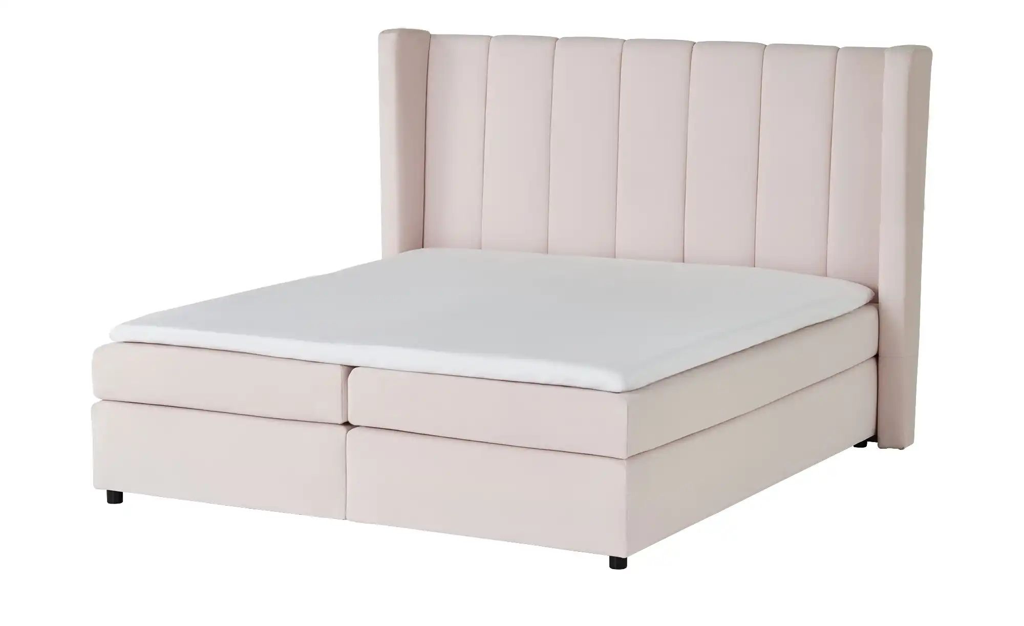 Boxspringbett Lady Rosé, 180x200 cm Möbel Höffner
