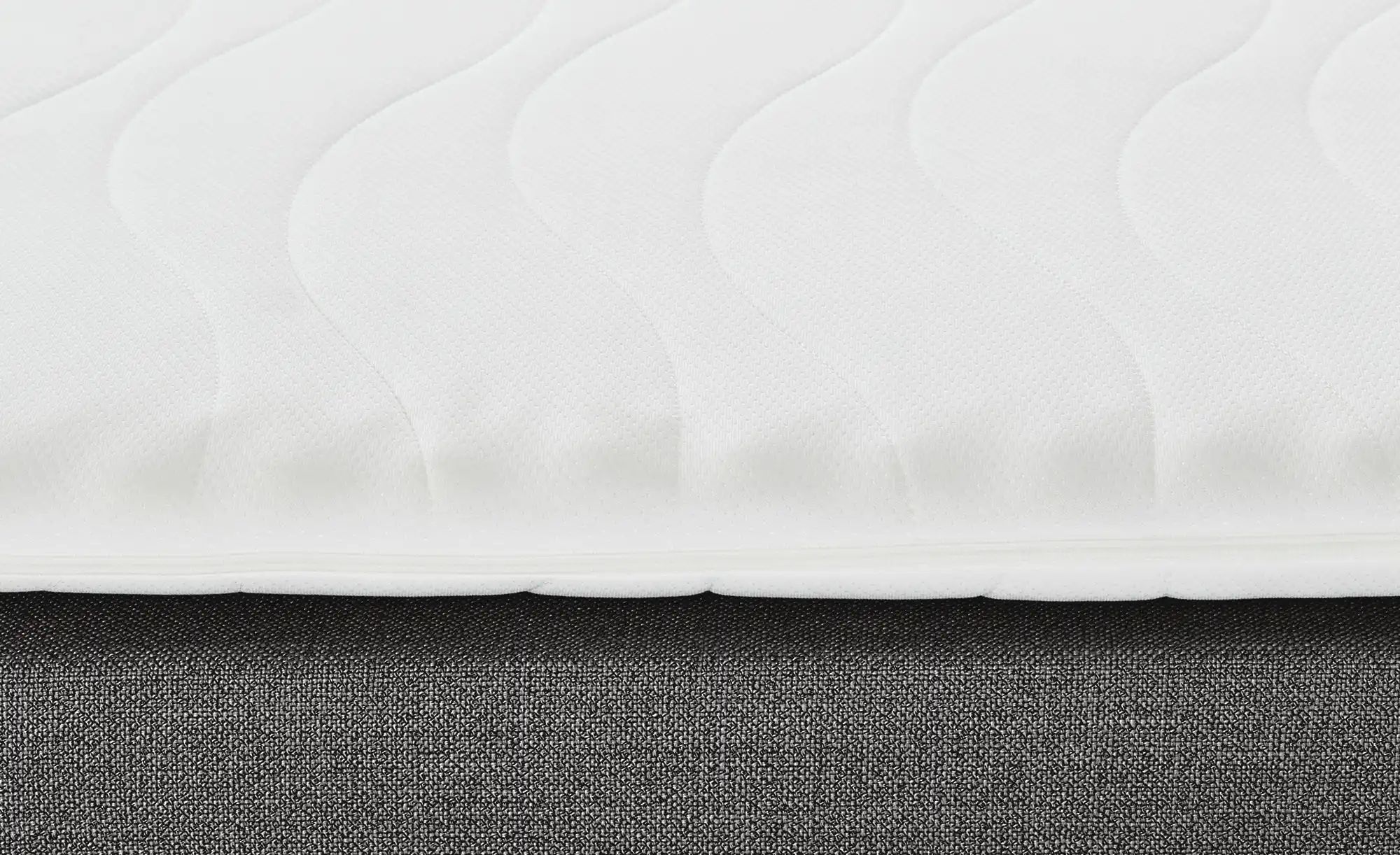 Thumbnail - Boxspringbett  Fero  ¦ grau ¦ Maße (cm): B: 191 H: 105,5 Betten > Boxspringbetten > Boxspringbetten 180x200 - Höffner