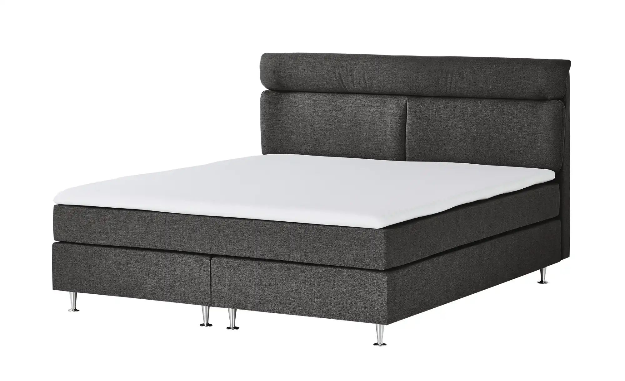 Boxspringbett  Fero ¦ grau ¦ Maße (cm): B: 191 H: 105,5 Betten > Boxspringb günstig online kaufen