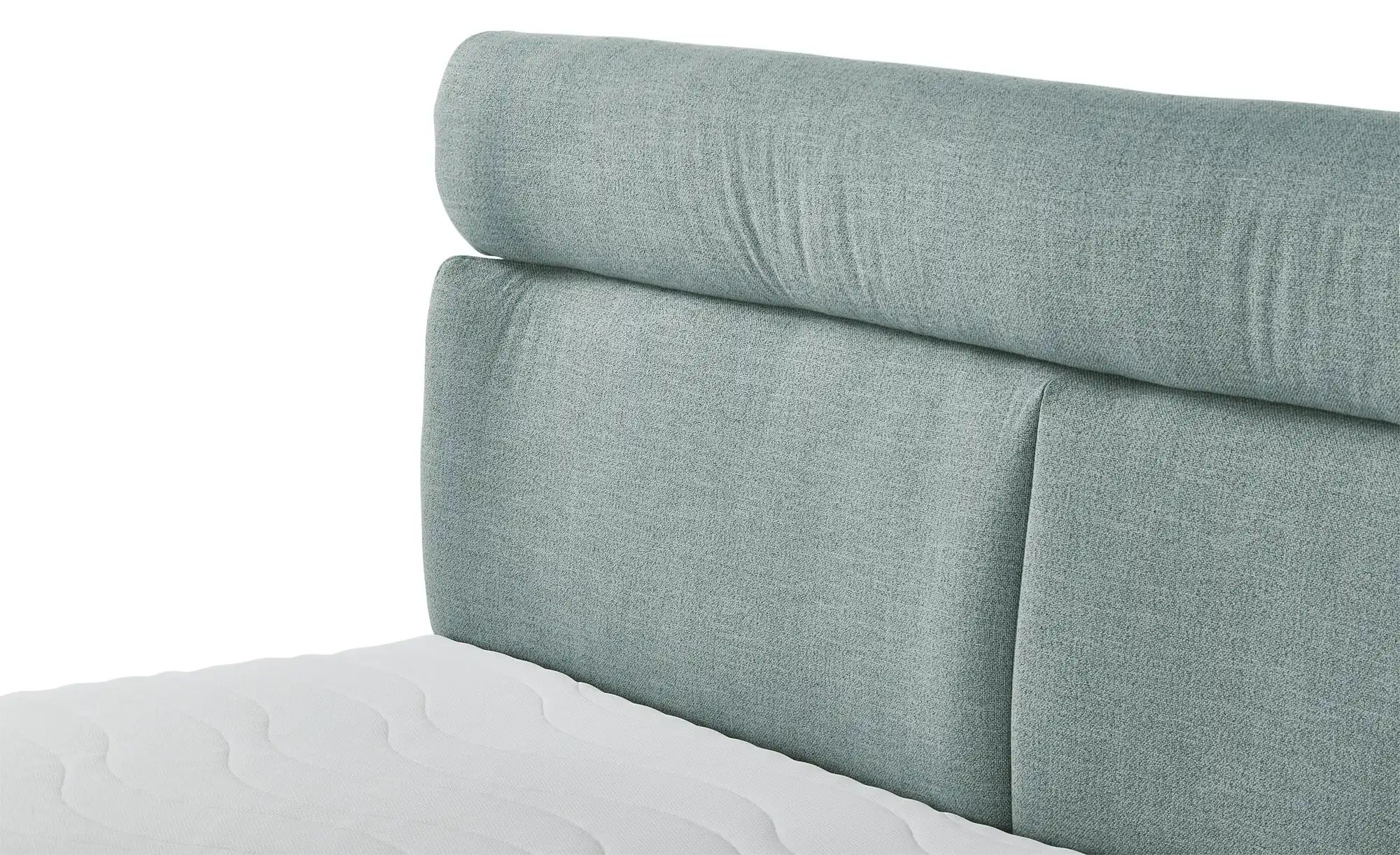 Boxspringbett  Fero ¦ türkis/petrol ¦ Maße (cm): B: 191 H: 105,5 Betten > B günstig online kaufen