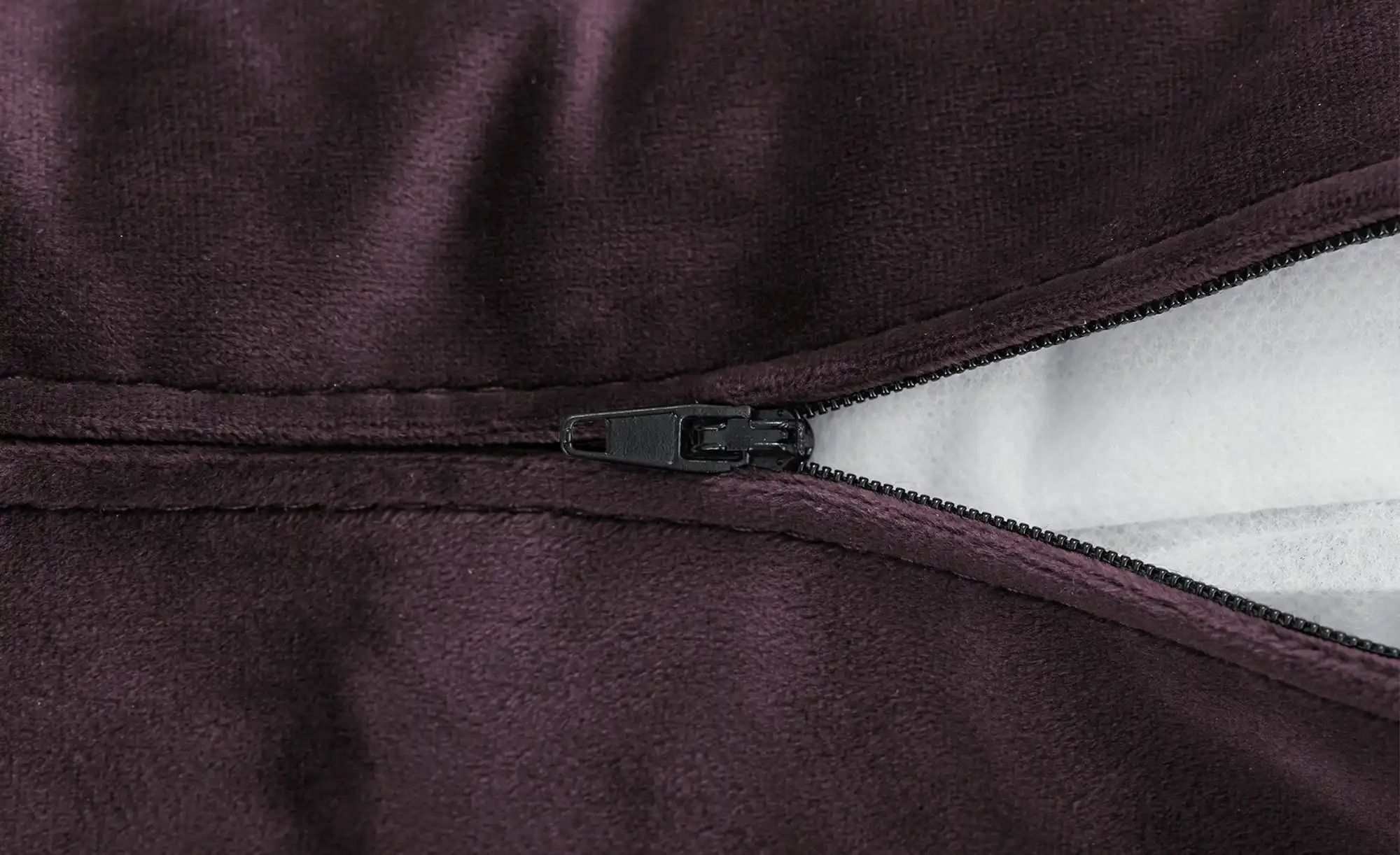 pop Dekokissen  Velvet ¦ lila/violett ¦ Maße (cm): B: 40 Dekokissen & Decke günstig online kaufen