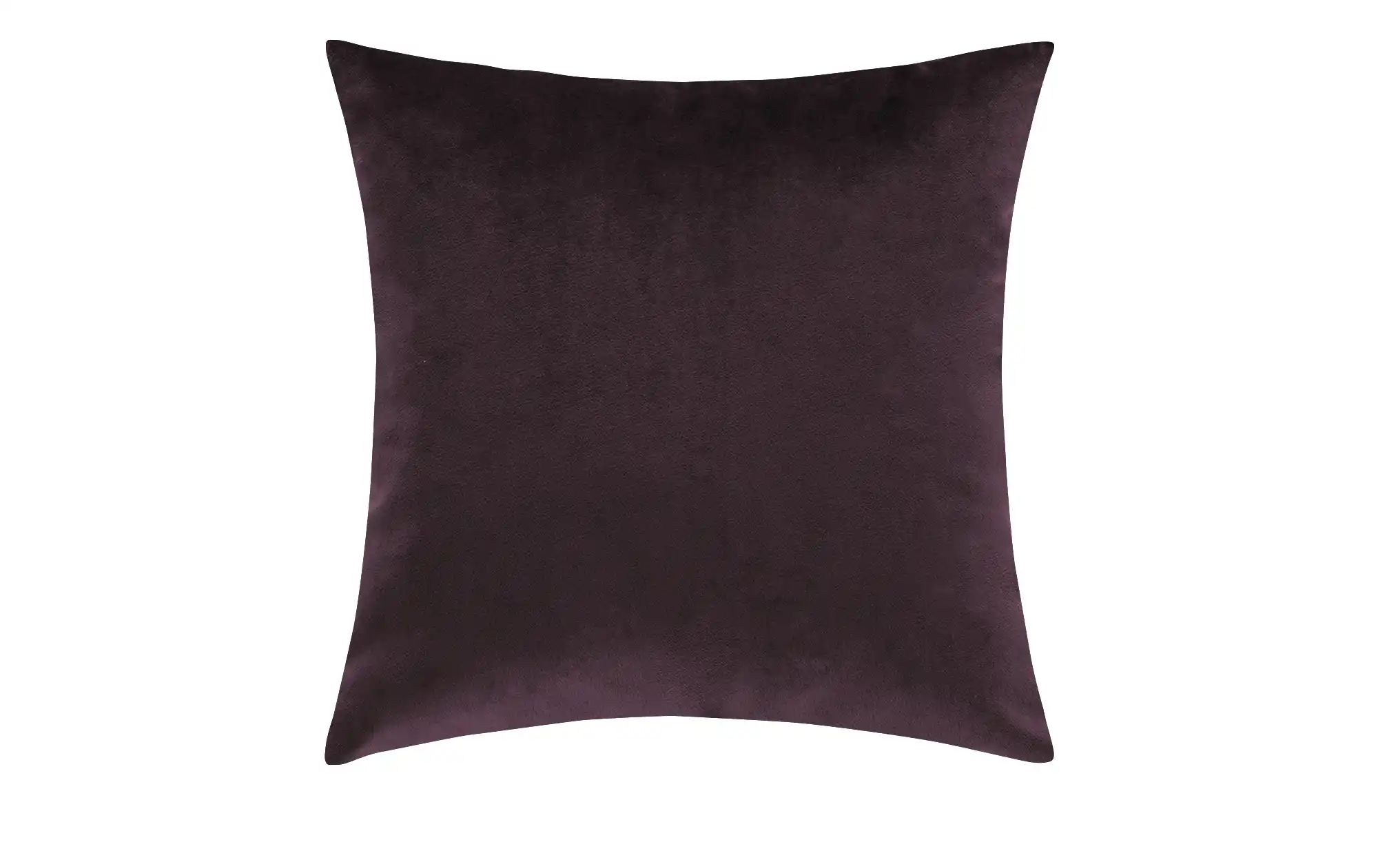 pop Dekokissen  Velvet ¦ lila/violett ¦ Maße (cm): B: 40 Dekokissen & Decke günstig online kaufen