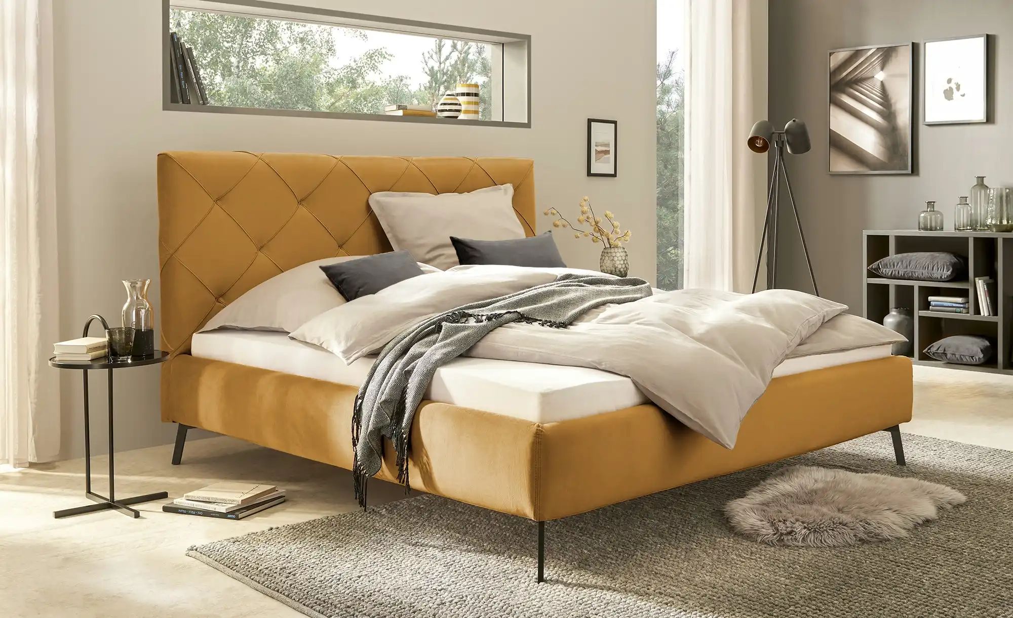 pop Dekokissen  Velvet ¦ grau ¦ Maße (cm): B: 40 Dekokissen & Decken > Kiss günstig online kaufen