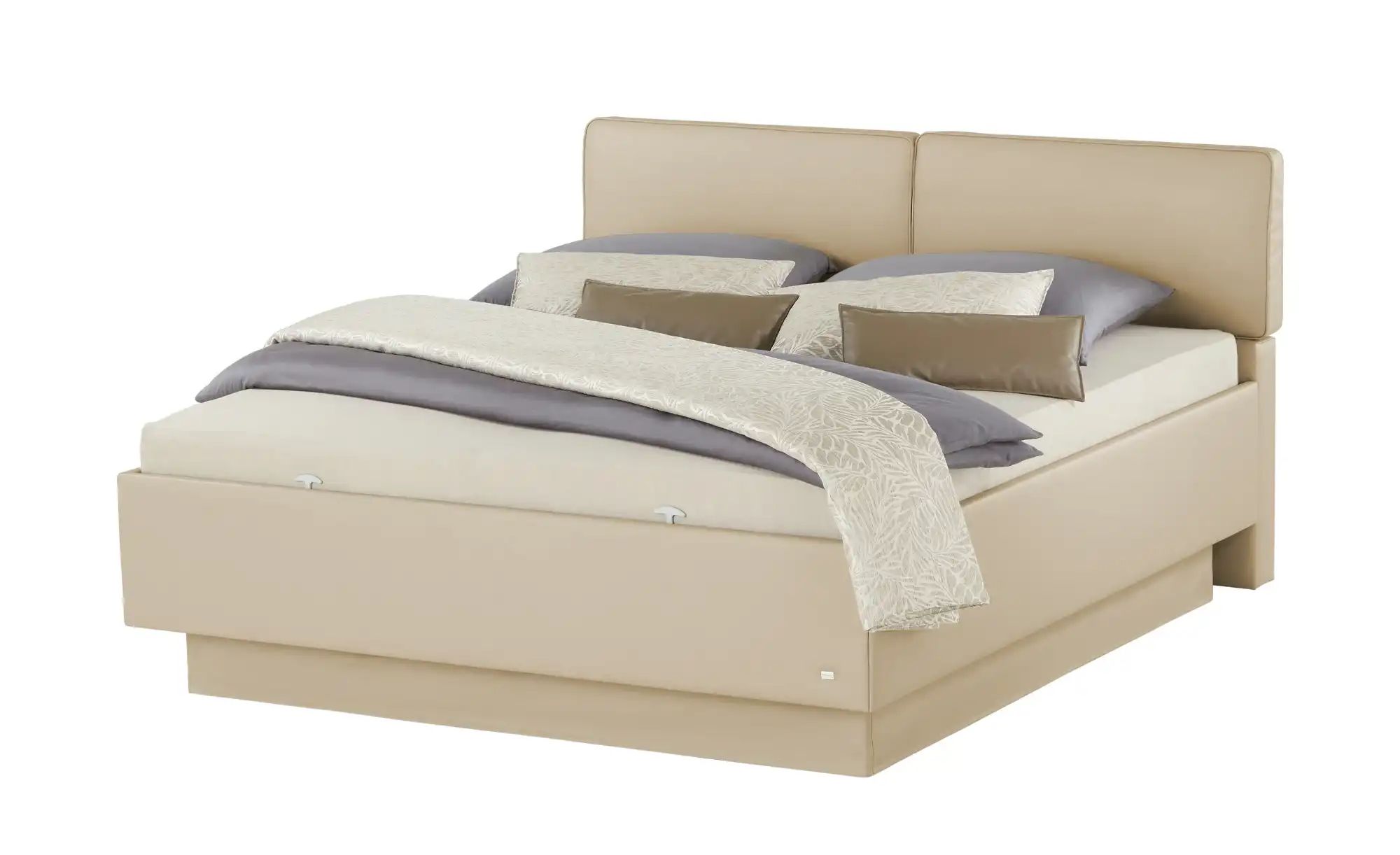 RUF Boxspringbett  Composium ¦ beige ¦ Maße (cm): B: 193 H: 110 Betten > Bo günstig online kaufen