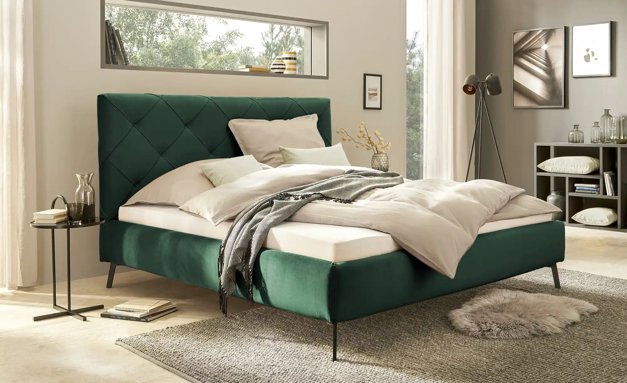 pop Dekokissen  Velvet ¦ creme ¦ Maße (cm): B: 40 Dekokissen & Decken > Kis günstig online kaufen