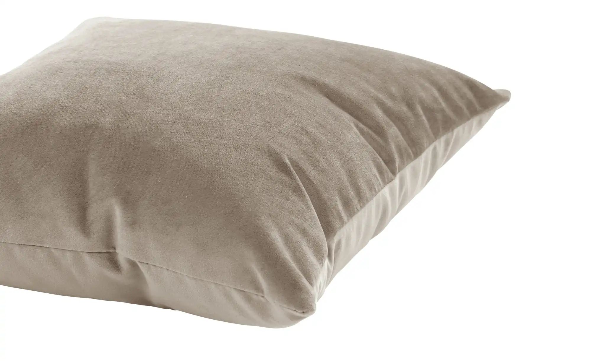 pop Dekokissen  Velvet ¦ beige ¦ Maße (cm): B: 40 Dekokissen & Decken > Kis günstig online kaufen