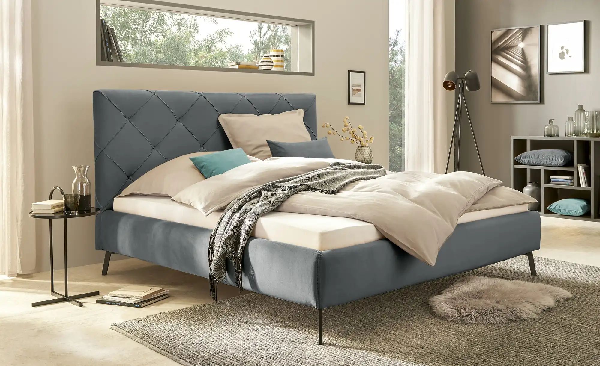 pop Dekokissen  Velvet ¦ grün ¦ Maße (cm): B: 40 Dekokissen & Decken > Kiss günstig online kaufen