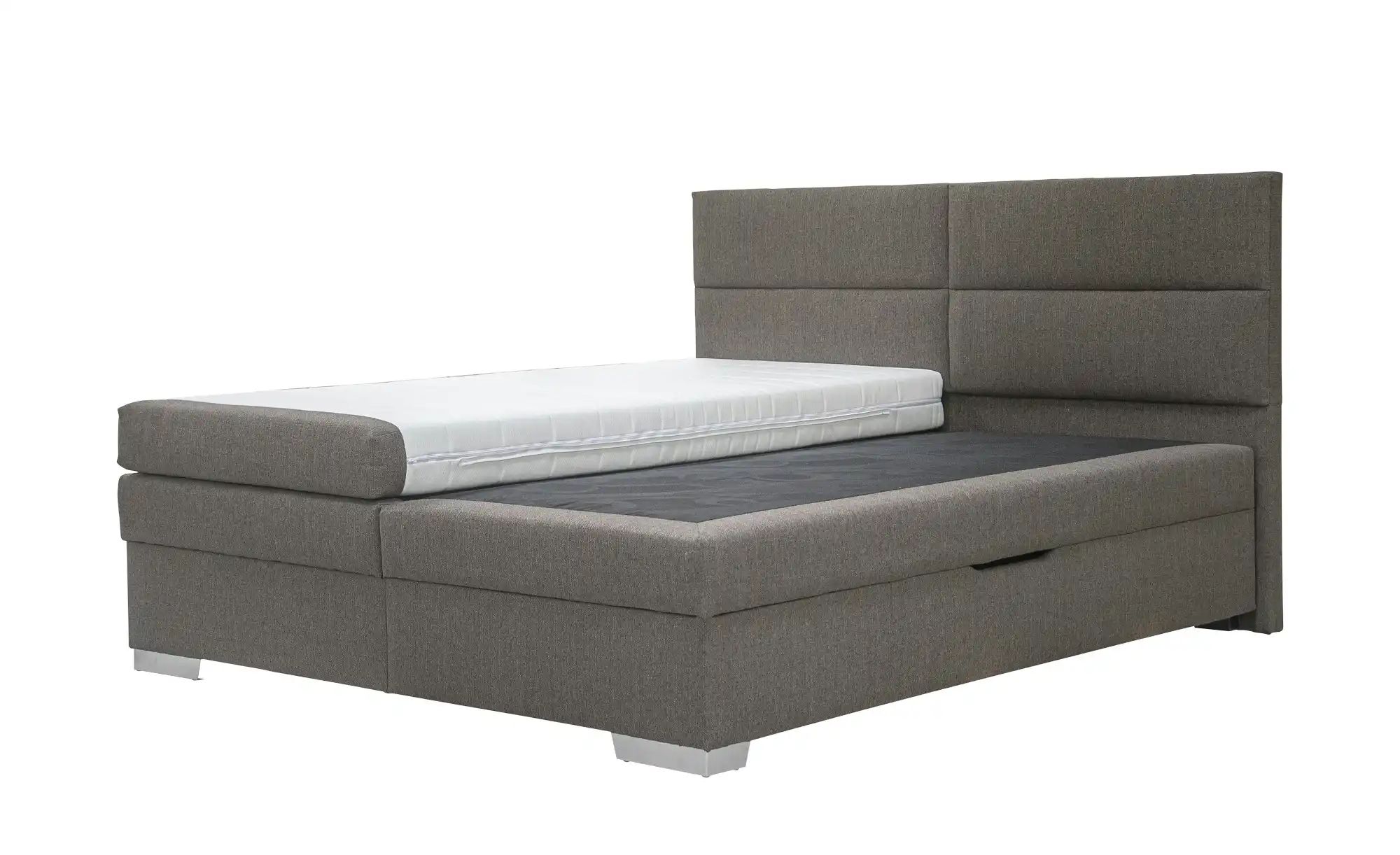 Boxspringbett  Manon ¦ braun ¦ Maße (cm): B: 166 H: 113 Betten > Boxspringb günstig online kaufen