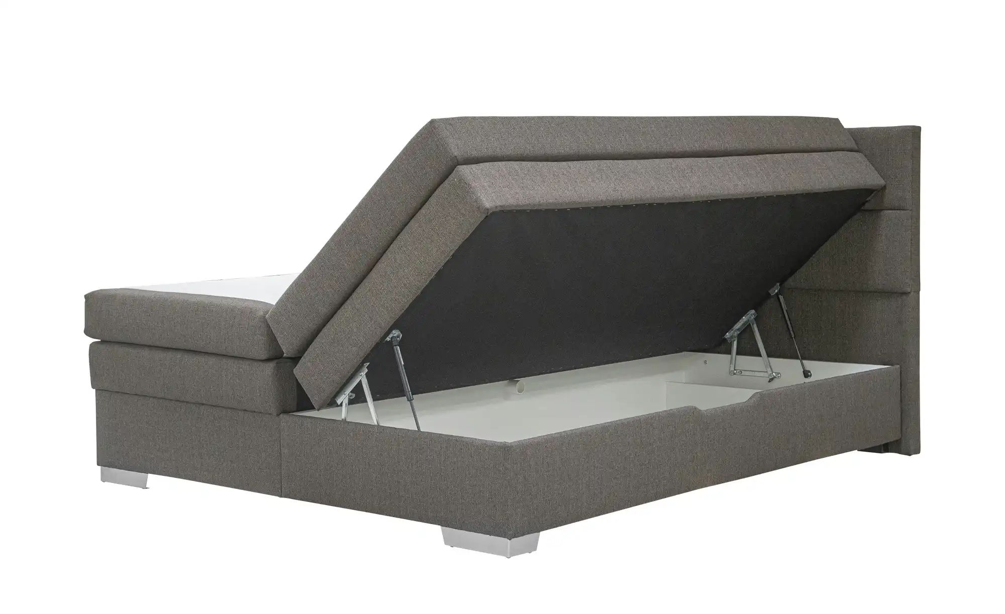 Thumbnail - Boxspringbett Manon ¦ braun ¦ Maße (cm): B: 166 H: 113 Betten > Boxspringbetten > Boxspringbetten 160x200 - Höffner