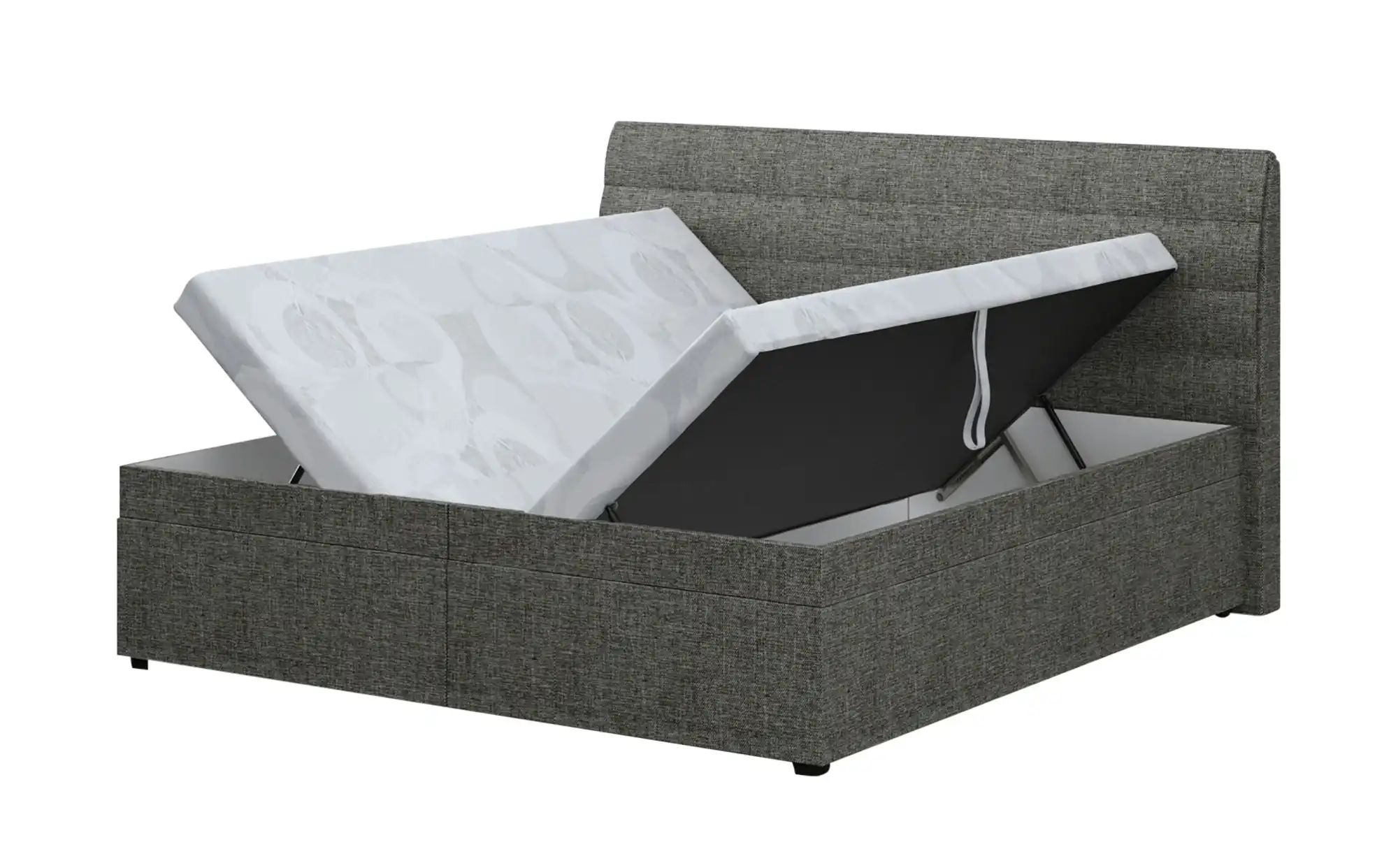 Boxspringbett  Comte ¦ grau ¦ Maße (cm): B: 202 H: 116 Betten > Boxspringbe günstig online kaufen