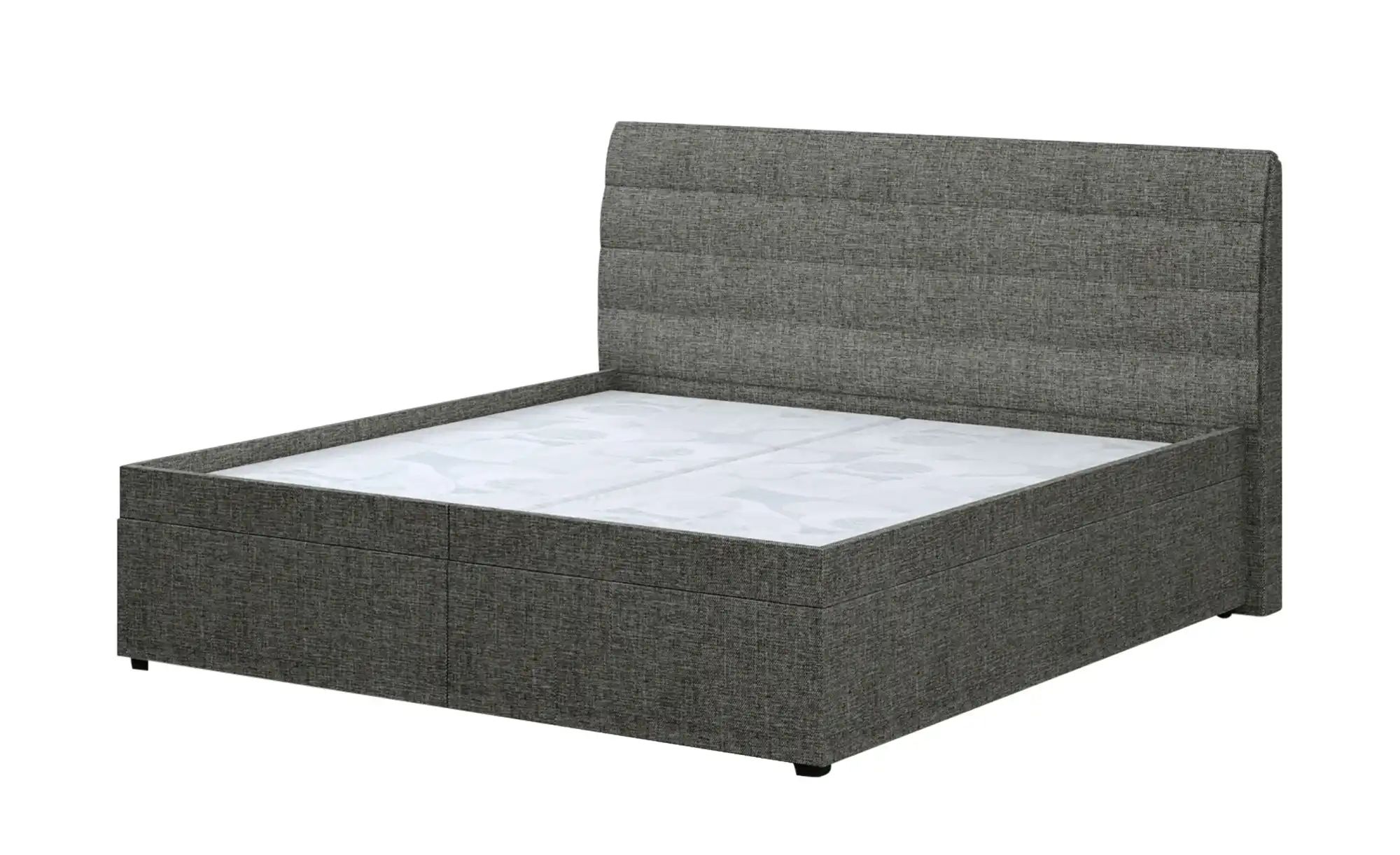 Boxspringbett  Comte ¦ grau ¦ Maße (cm): B: 202 H: 116 Betten > Boxspringbe günstig online kaufen