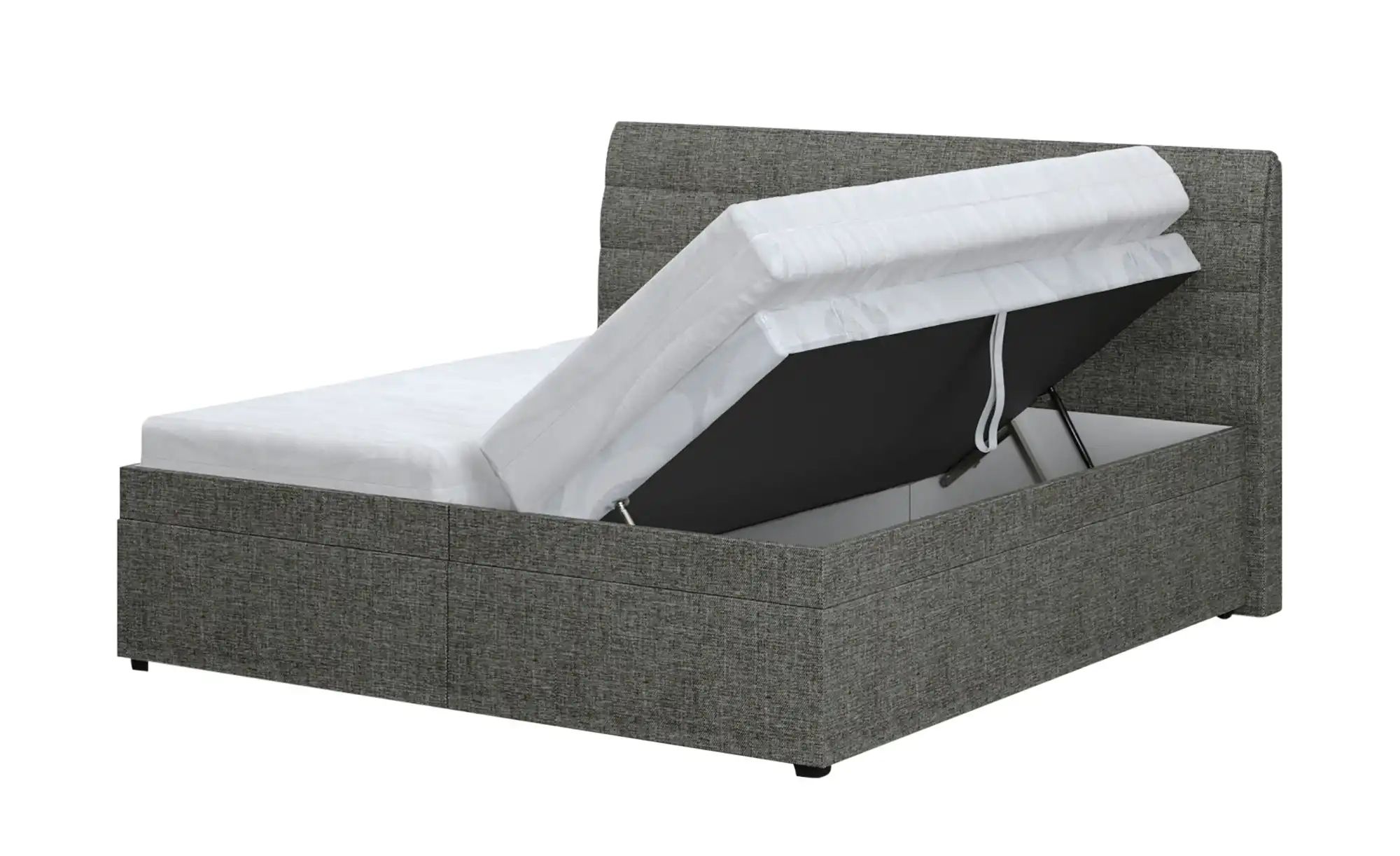 Thumbnail - Boxspringbett  Comte ¦ grau ¦ Maße (cm): B: 202 H: 116 Betten > Boxspringbetten - Höffner