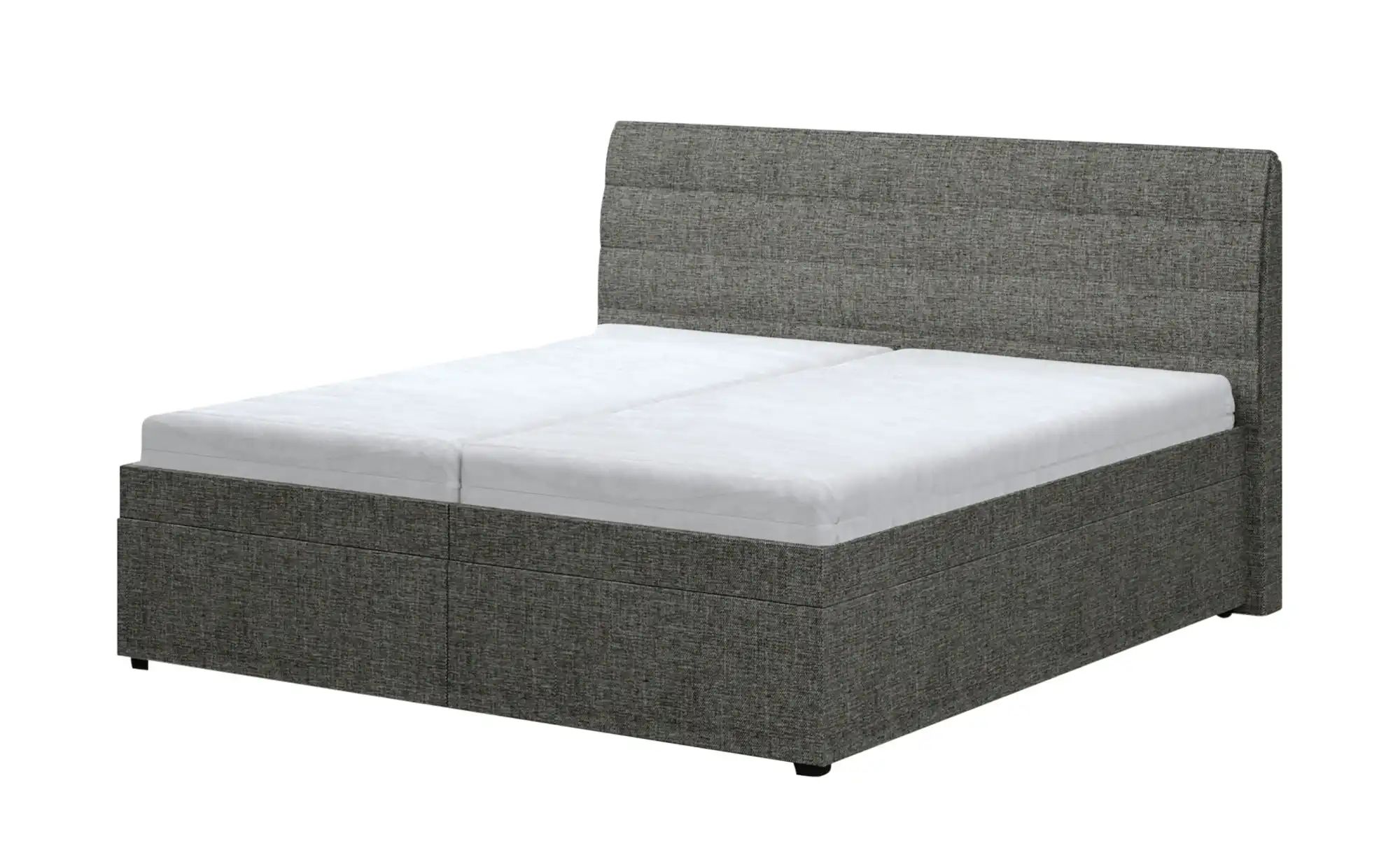 Boxspringbett  Comte ¦ grau ¦ Maße (cm): B: 202 H: 116 Betten > Boxspringbe günstig online kaufen