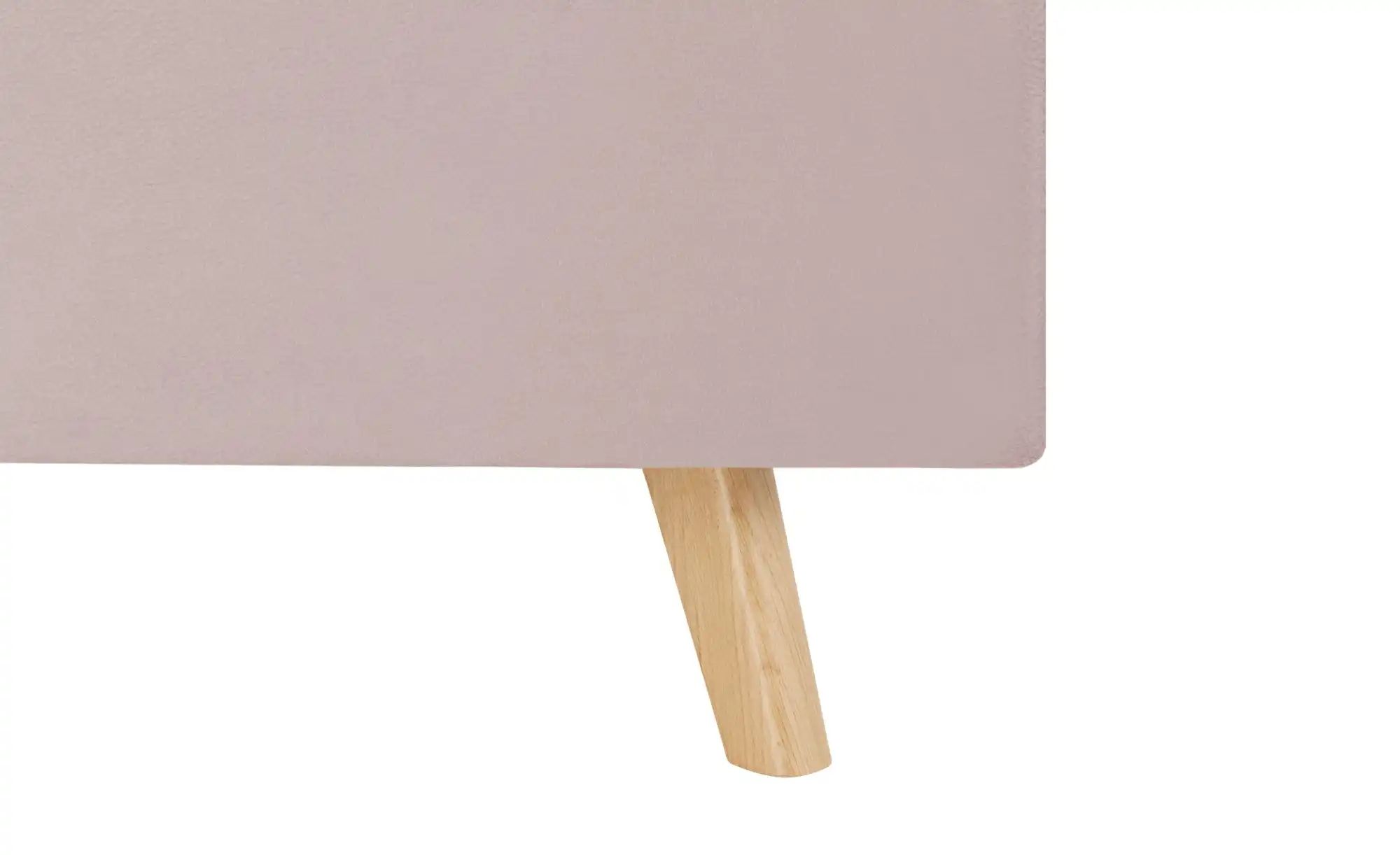 Thumbnail - Boxspringbett Weave ¦ rosa/pink ¦ Maße (cm): B: 160 H: 122 Betten > Boxspringbetten > Boxspringbetten 160x200 - Höffner