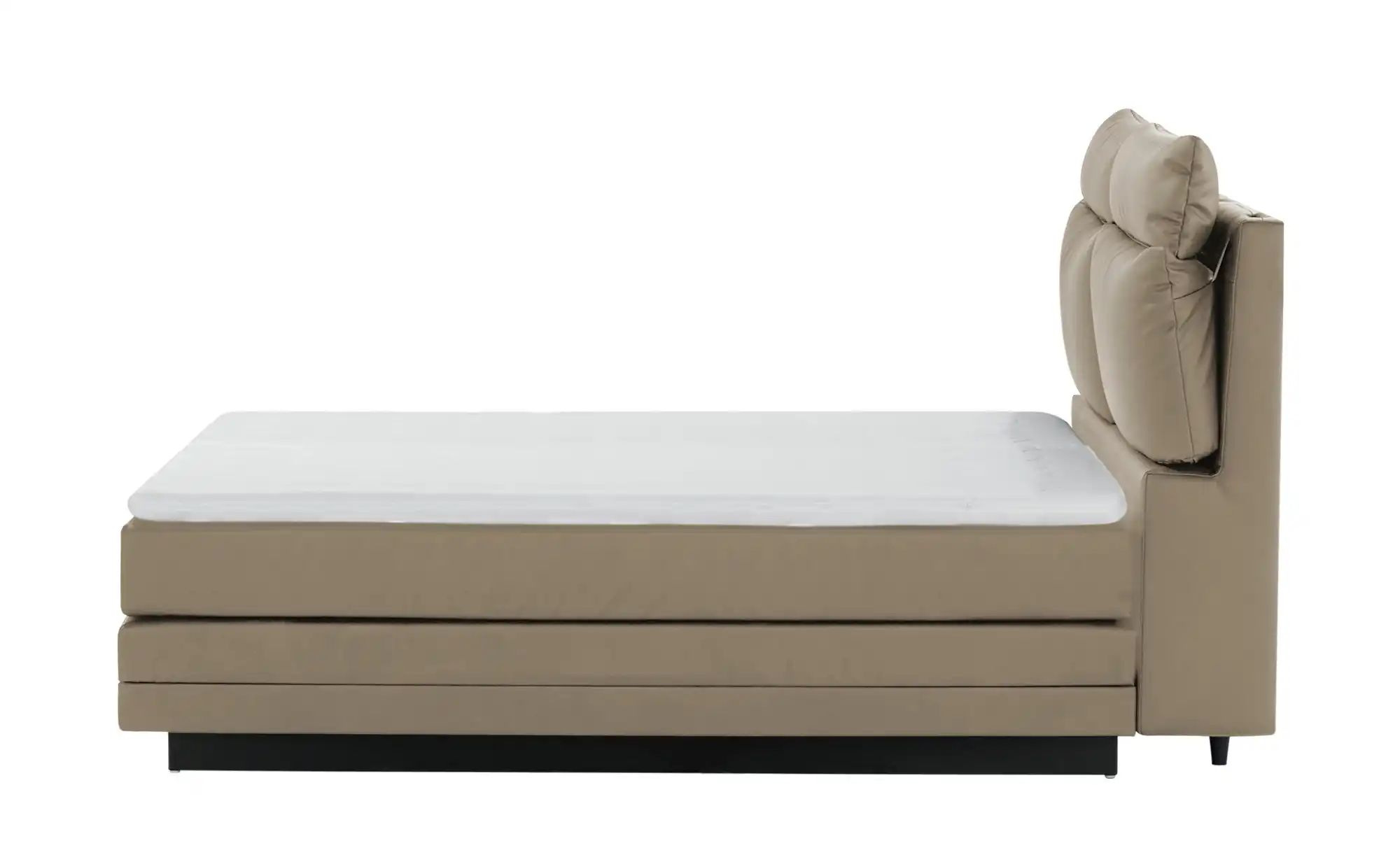Motor-Boxspringbett  Hardego ¦ braun ¦ Maße (cm): B: 180 H: 118 Betten > Bo günstig online kaufen