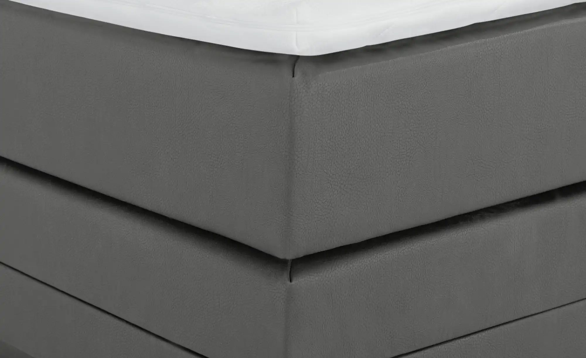 Thumbnail - Motor-Boxspringbett Hardego ¦ grau ¦ Maße (cm): B: 140 H: 118 Betten > Einzelbetten - Höffner
