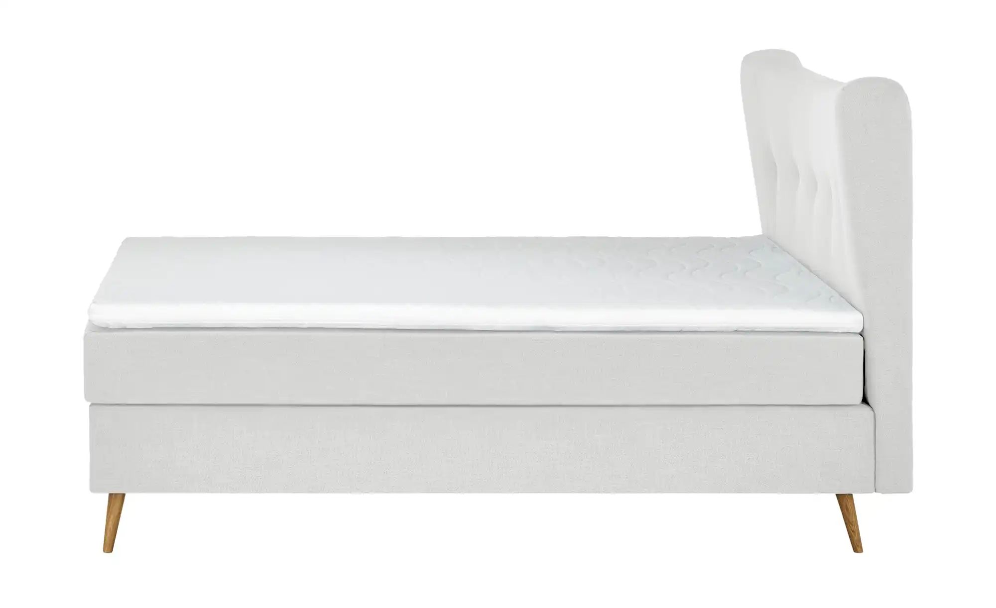 Boxspringbett  Ferill ¦ grau ¦ Maße (cm): B: 177 H: 122 Betten > Boxspringb günstig online kaufen