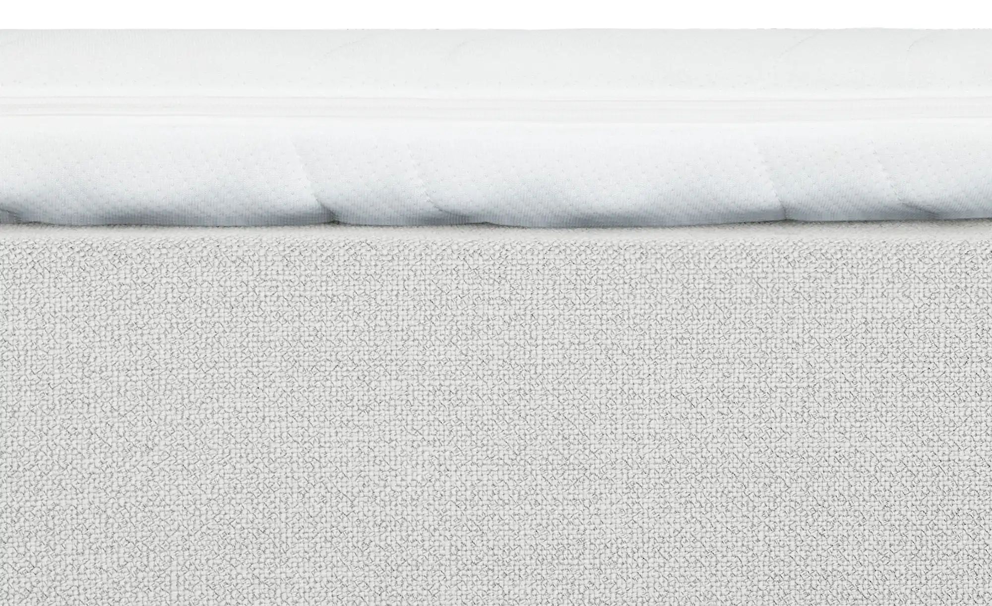 Boxspringbett  Ferill ¦ grau ¦ Maße (cm): B: 217 H: 122 Betten > Boxspringb günstig online kaufen