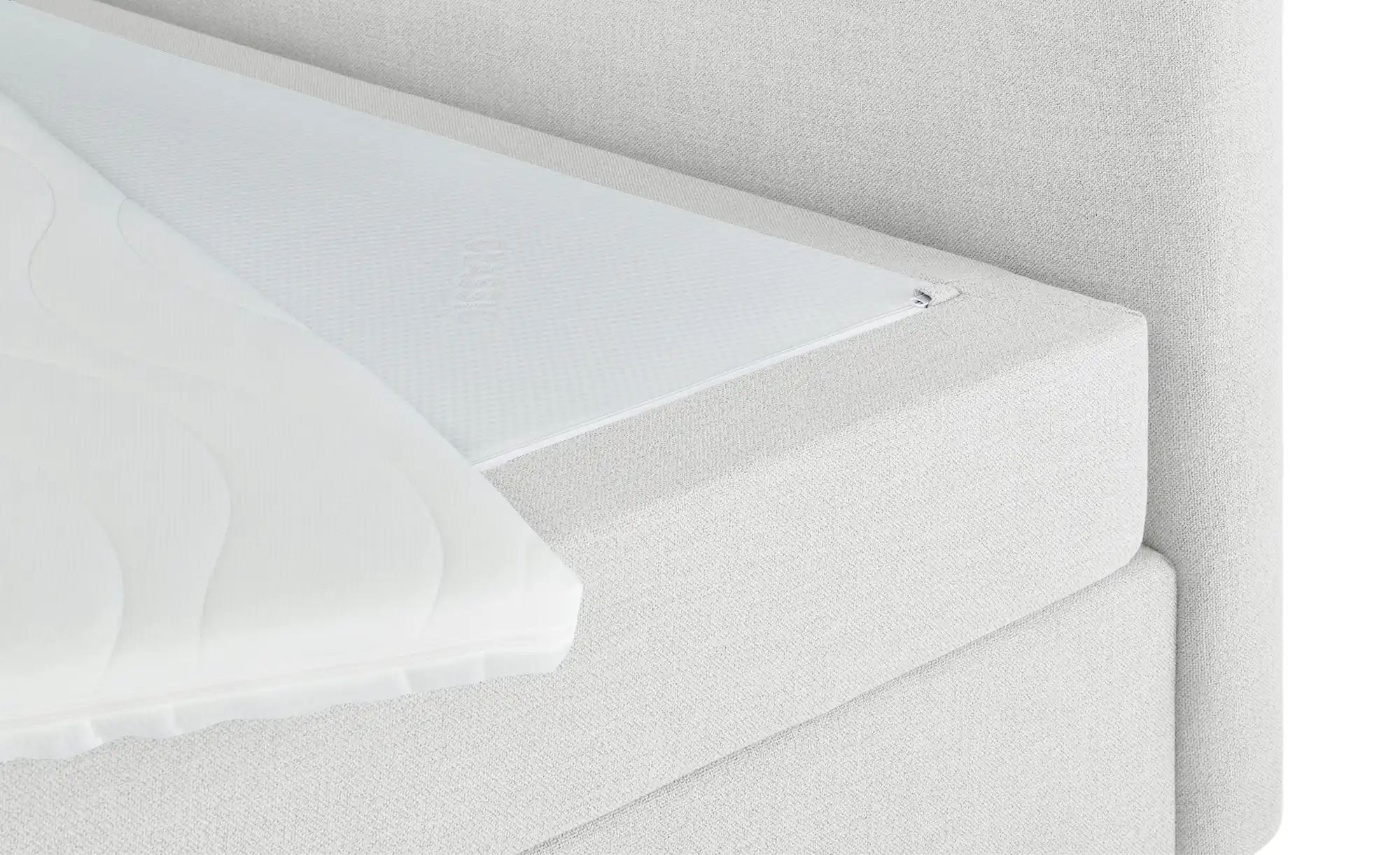 Thumbnail - Boxspringbett  Ferill ¦ grau ¦ Maße (cm): B: 217 H: 122 Betten > Boxspringbetten - Höffner