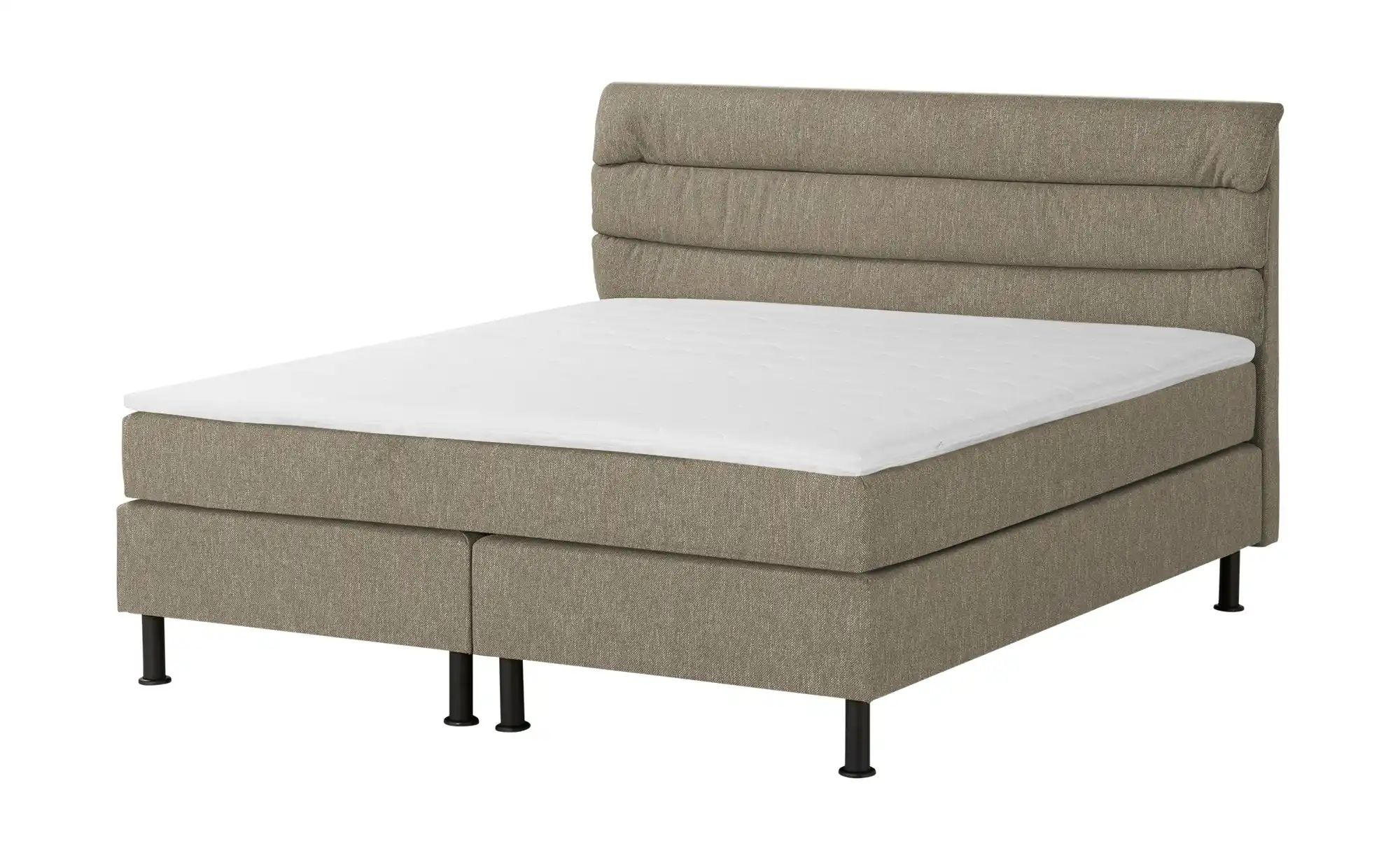 Boxspringbett  Lina ¦ braun ¦ Maße (cm): B: 164 H: 122 Betten > Boxspringbe günstig online kaufen