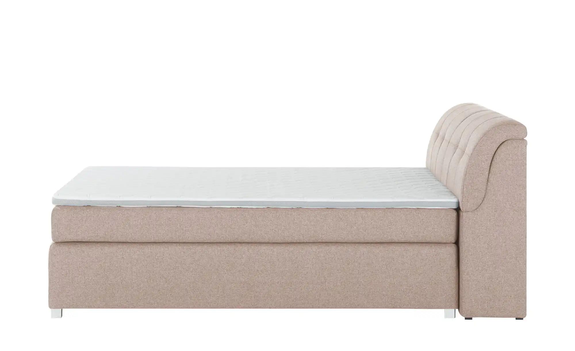 switch Boxspringbett  Lumo ¦ rosa/pink ¦ Maße (cm): B: 150 H: 100 Betten > günstig online kaufen