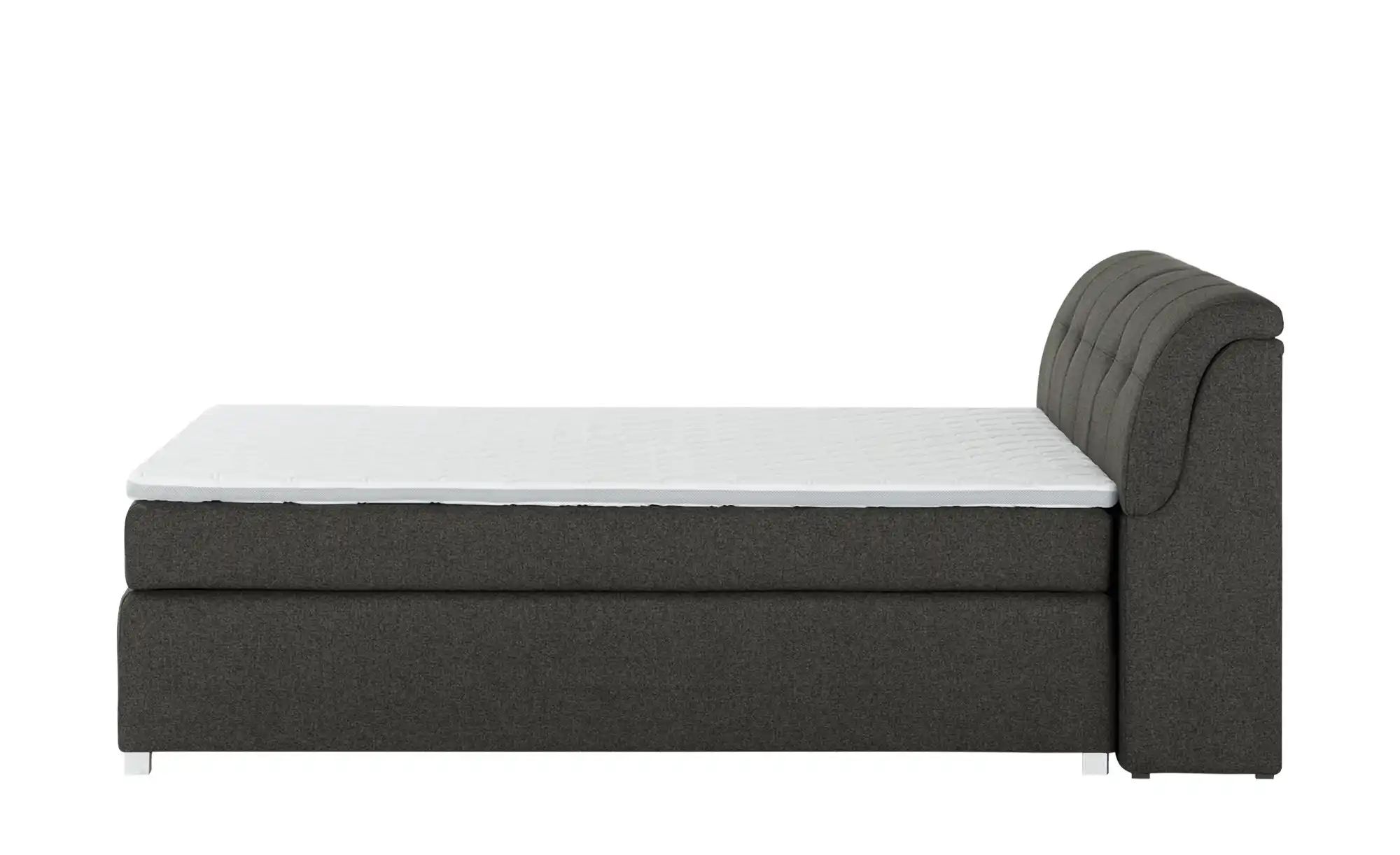 switch Boxspringbett  Lumo ¦ schwarz ¦ Maße (cm): B: 170 H: 100 Betten > Bo günstig online kaufen