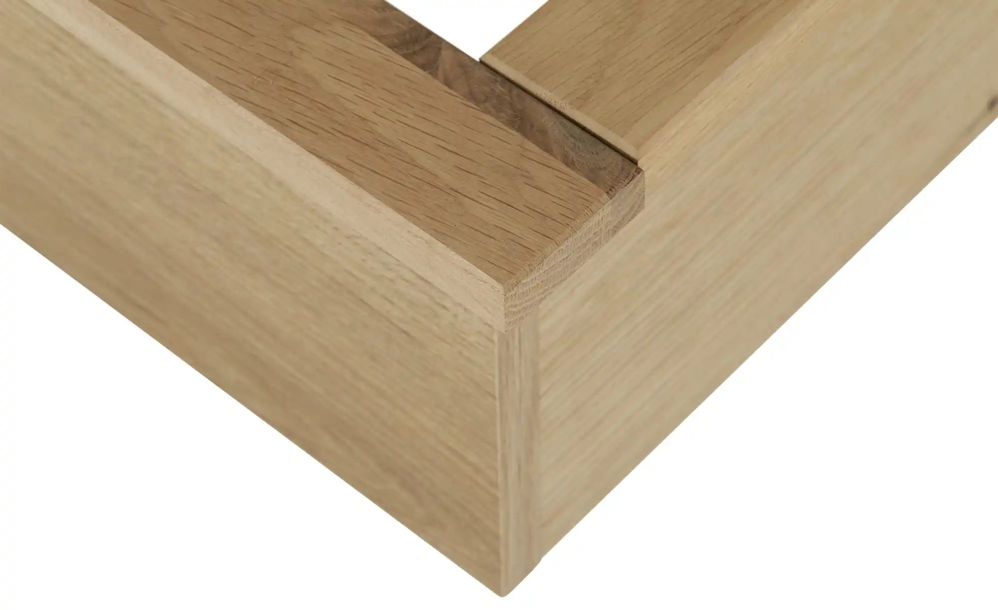 smart Bettgestell  Oslo ¦ holzfarben ¦ Maße (cm): B: 191 H: 90 Betten > Bet günstig online kaufen