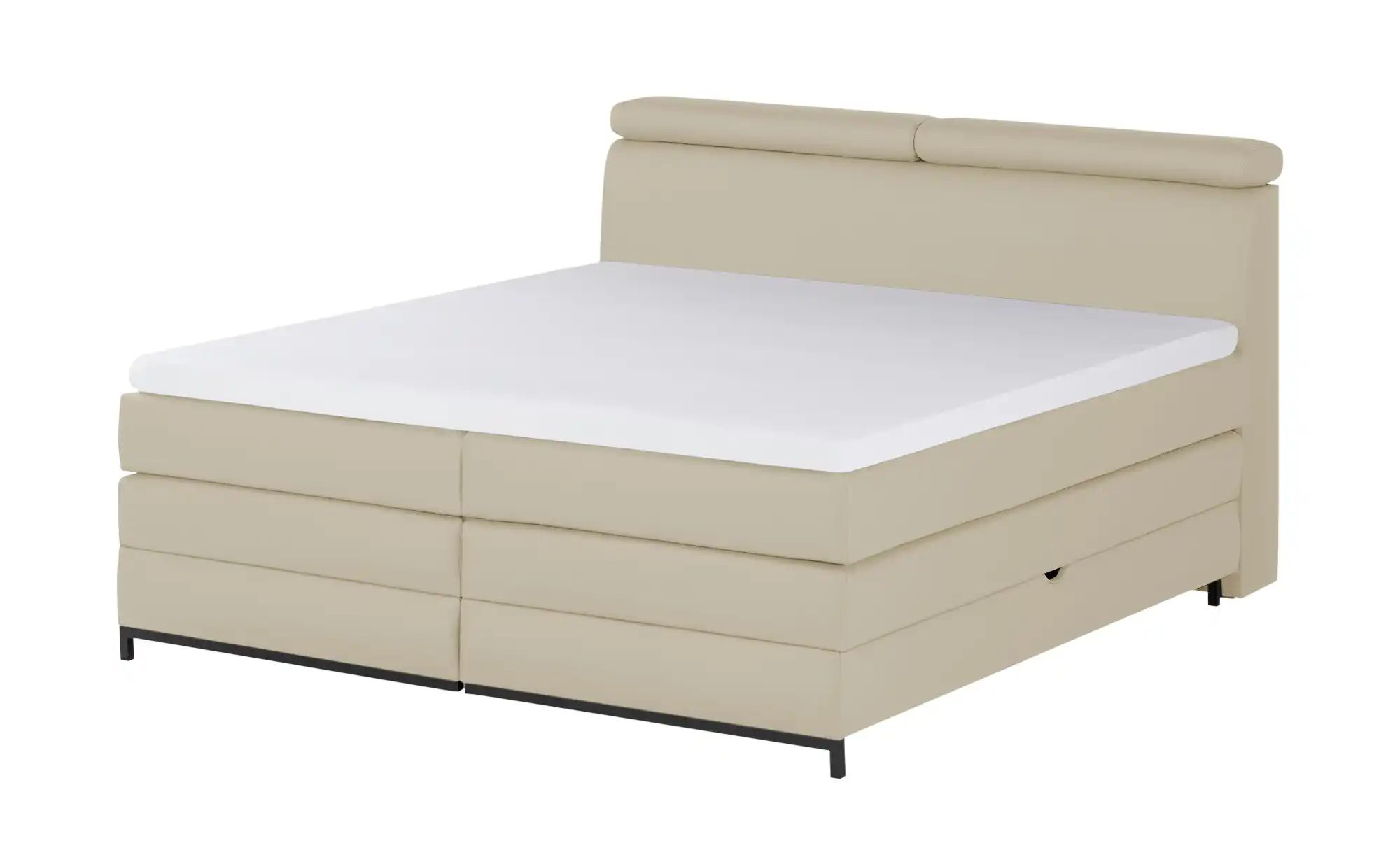 switch Boxspringbett  Kay ¦ creme ¦ Maße (cm): B: 183 H: 116 Betten > Boxsp günstig online kaufen