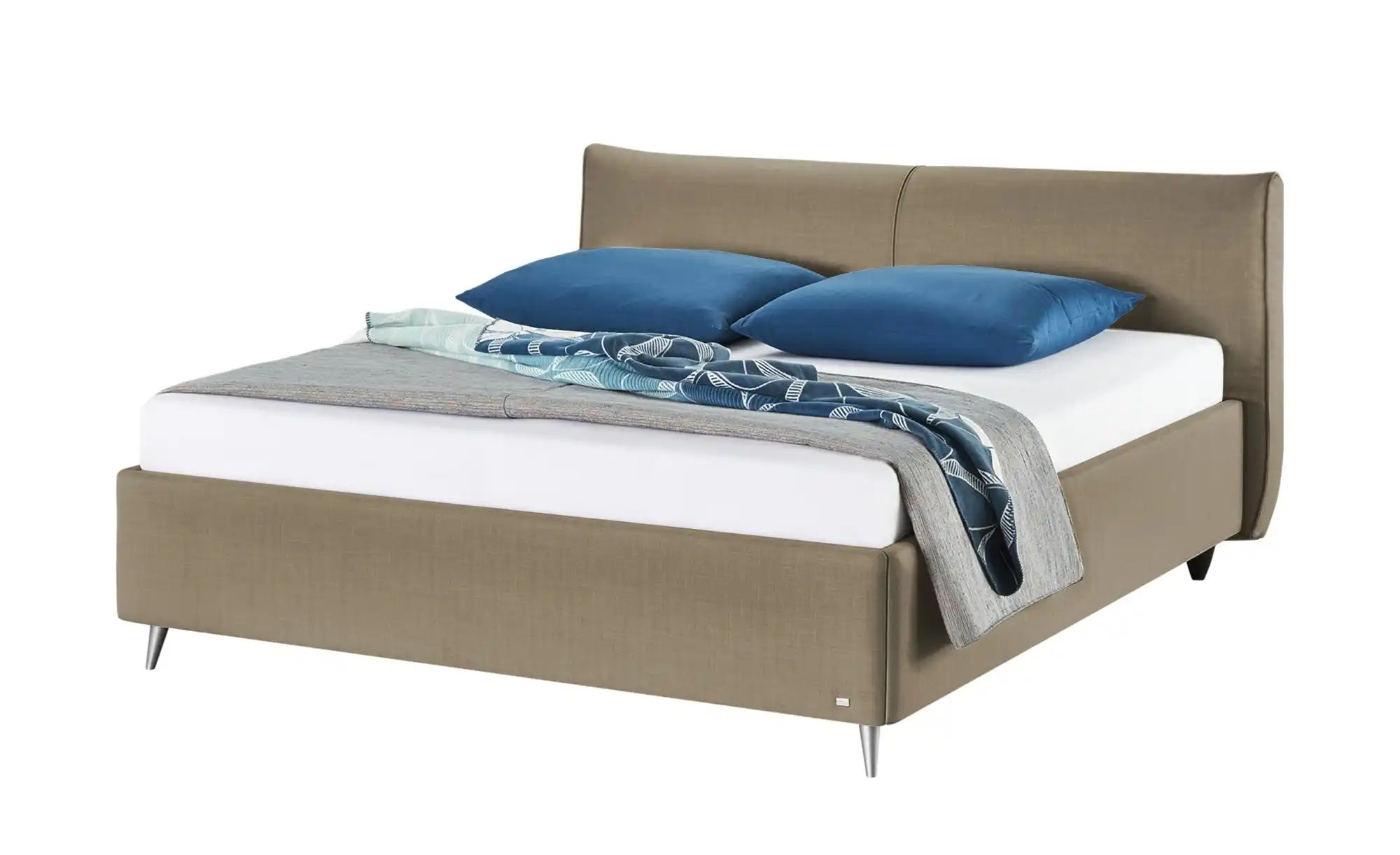 RUF Polsterbett Mit Boxspringunterfederung Casita ¦ beige ¦ Maße (cm): B: 2 günstig online kaufen